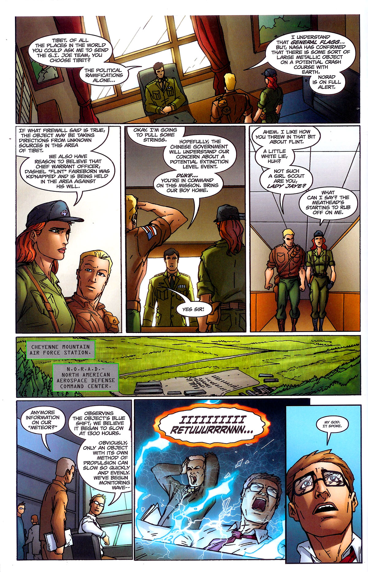 Read online G.I. Joe vs. The Transformers IV: Black Horizon comic -  Issue #2 - 7