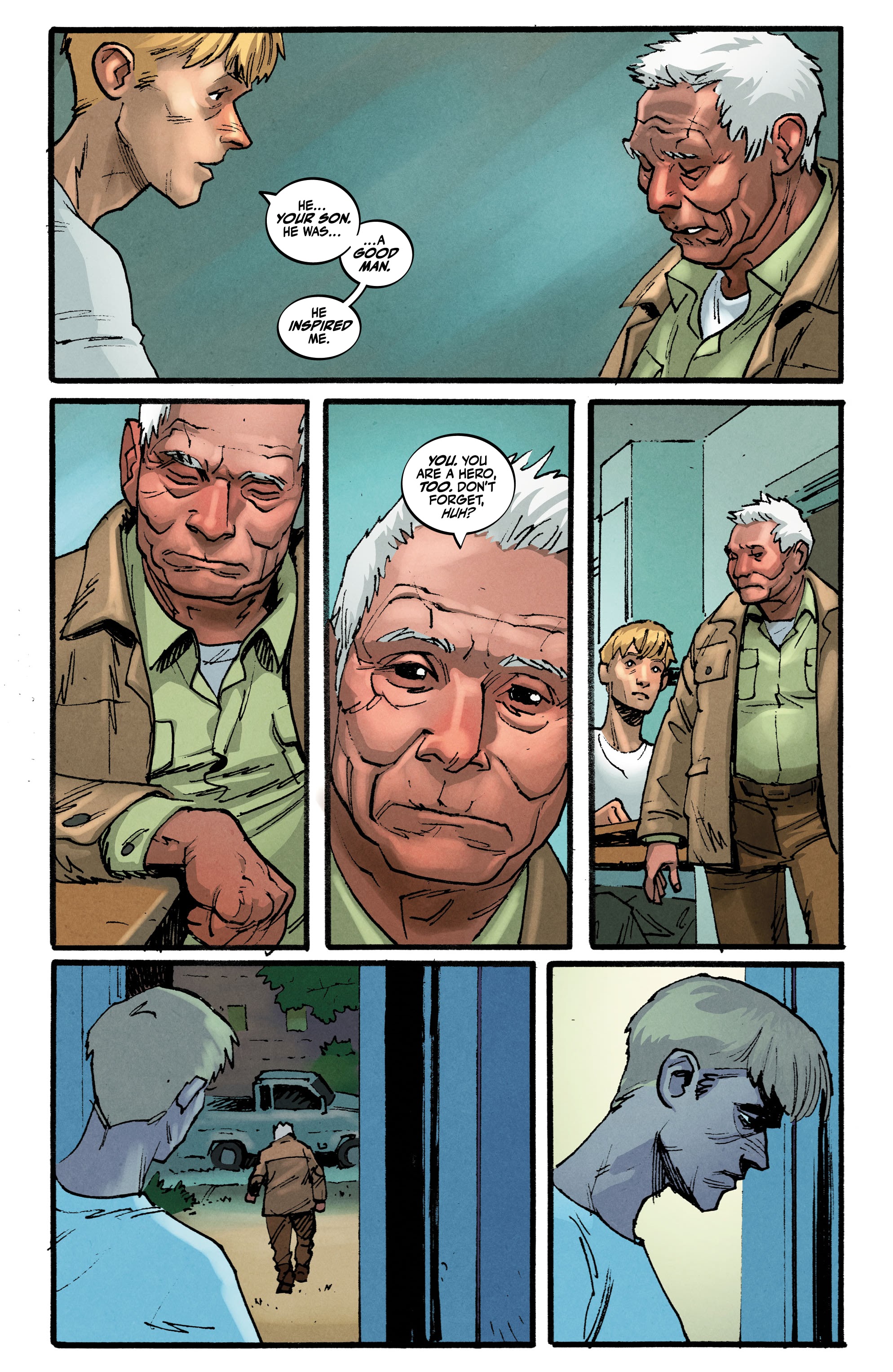 Read online The Blue Flame comic -  Issue #6 - 20