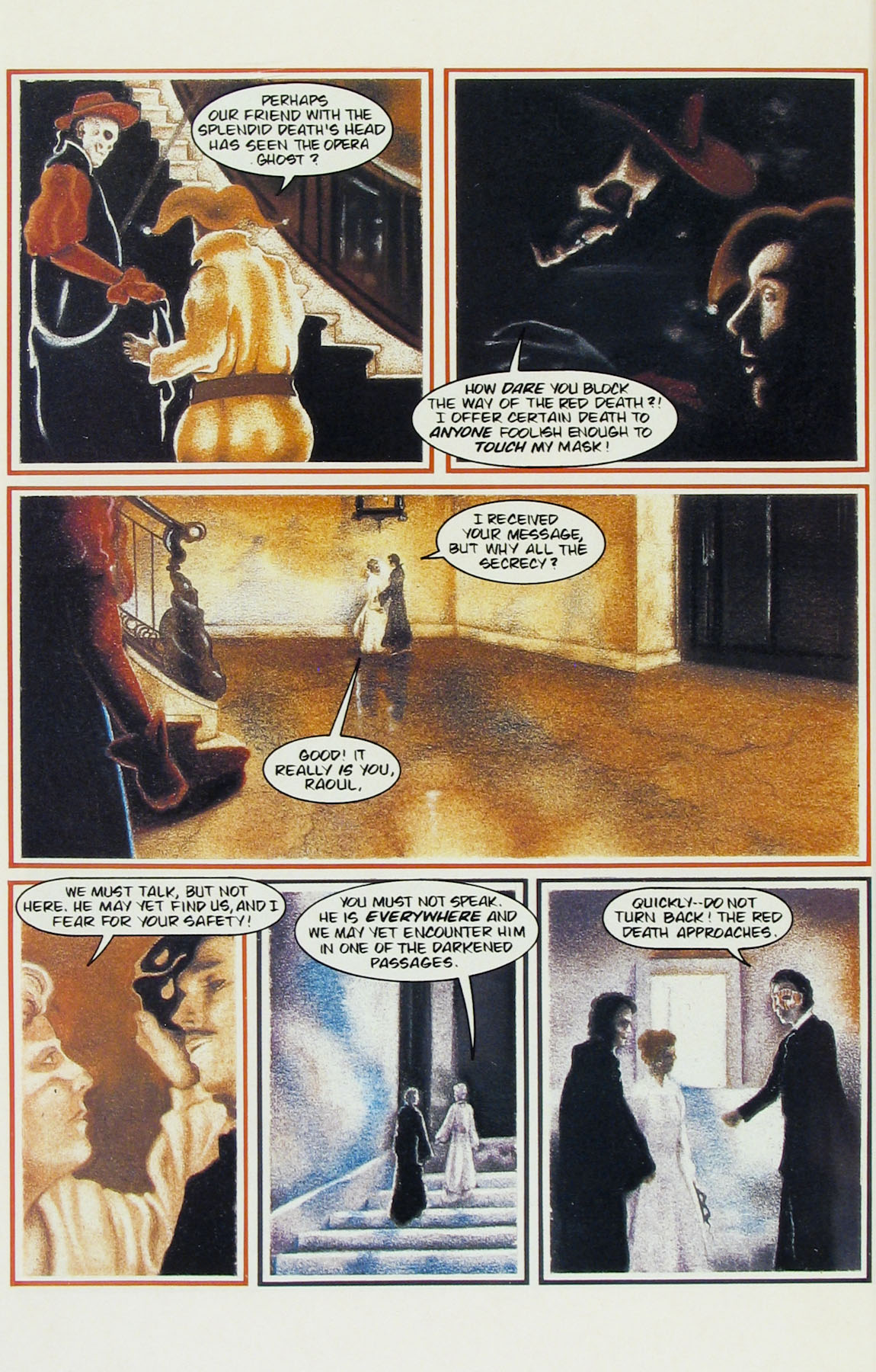 Read online The Phantom of the Opera comic -  Issue # Full - 43