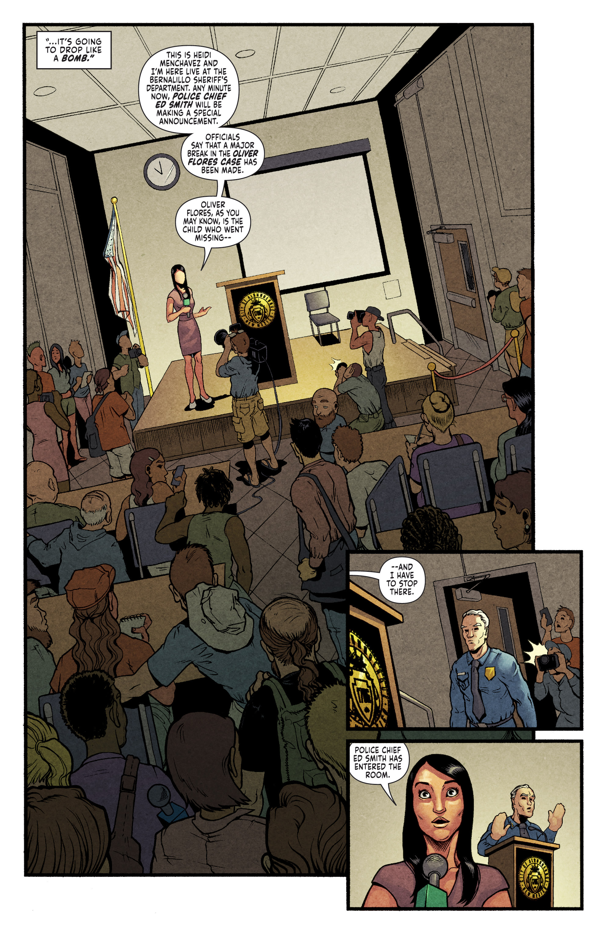 Read online Midnight Vista comic -  Issue #2 - 10