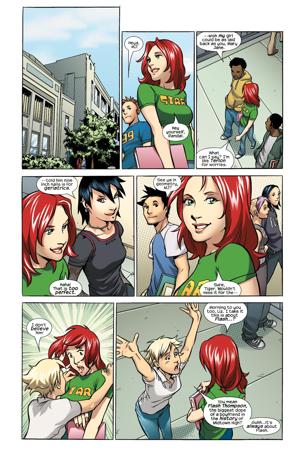 Read online Mary Jane comic -  Issue #1 - 4