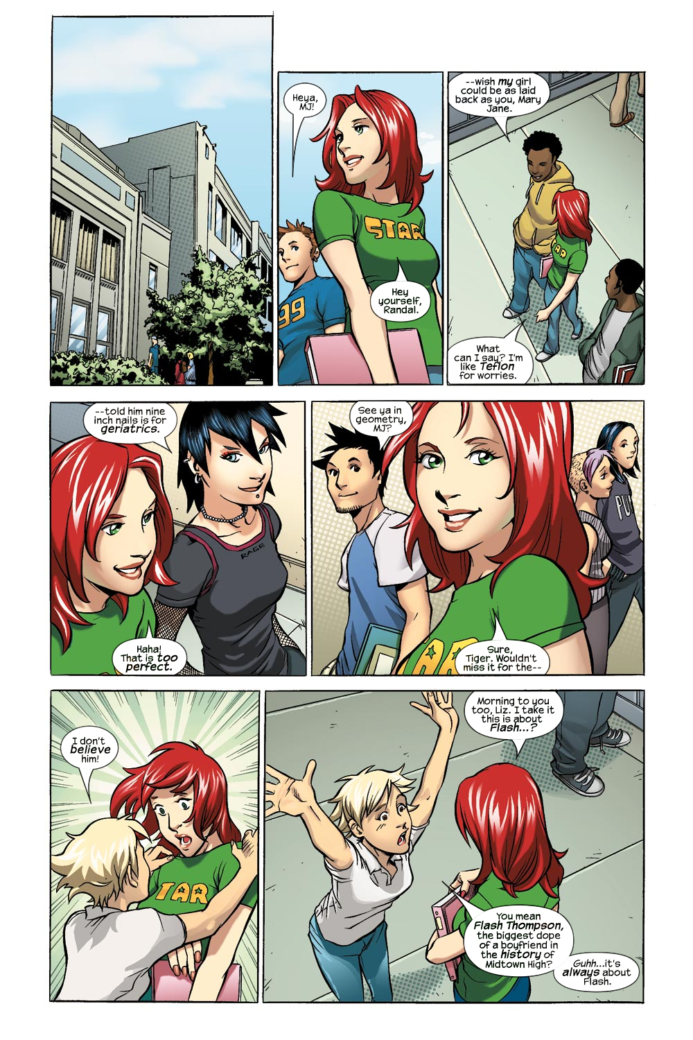 Mary Jane (2004) issue 1 - Page 4