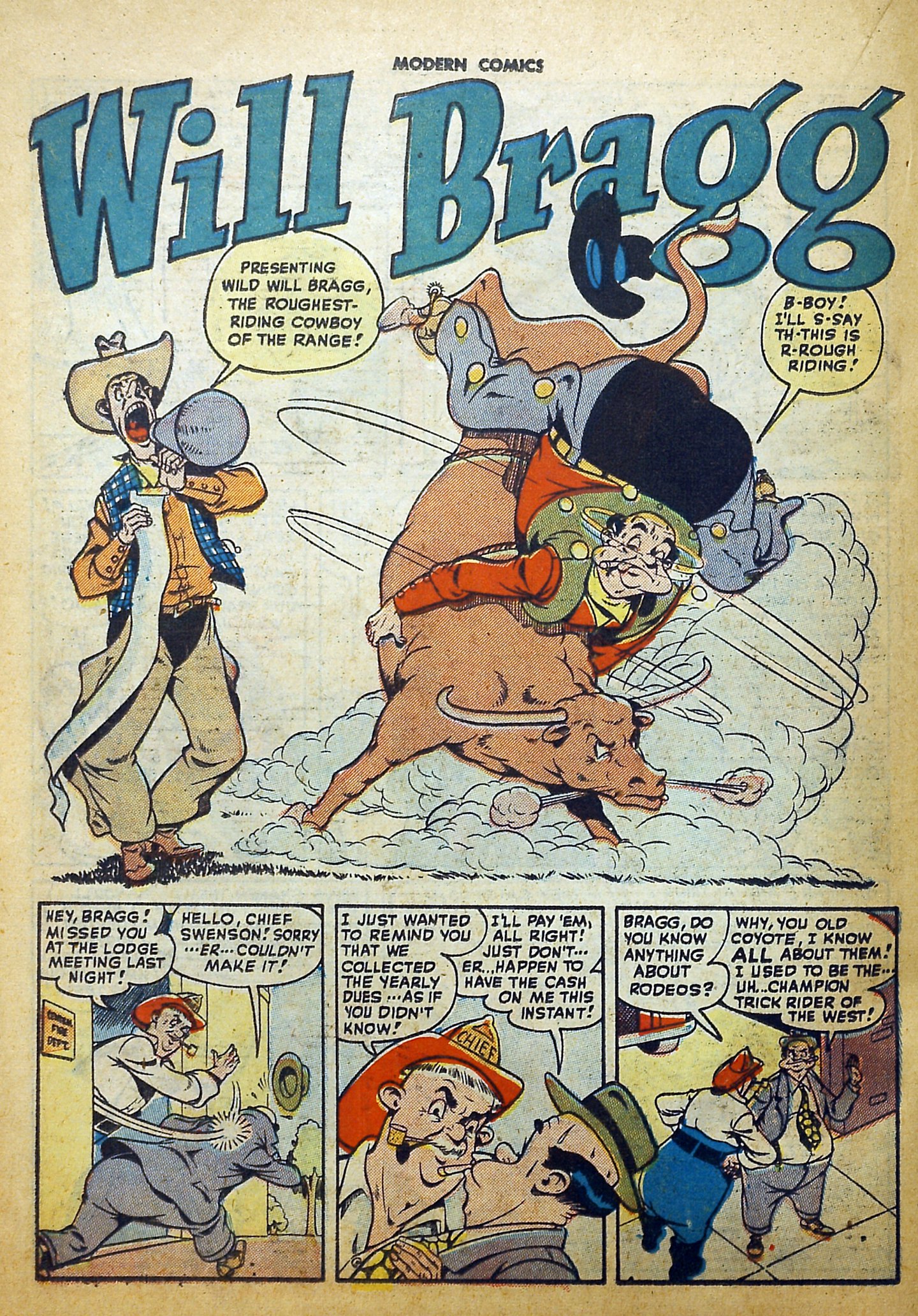 Read online Modern Comics comic -  Issue #79 - 28