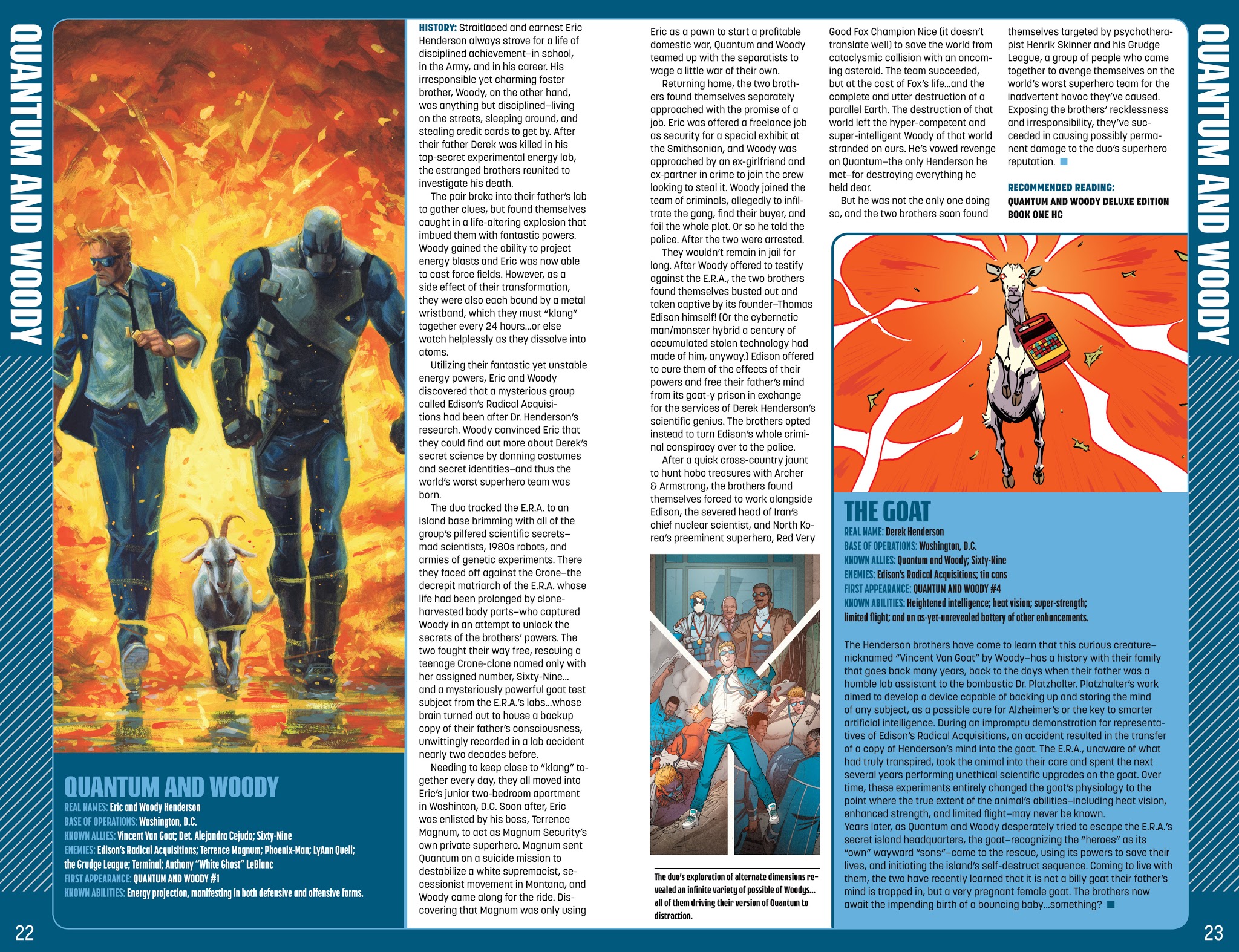 Read online Valiant Universe Handbook 2015 Edition comic -  Issue # Full - 13