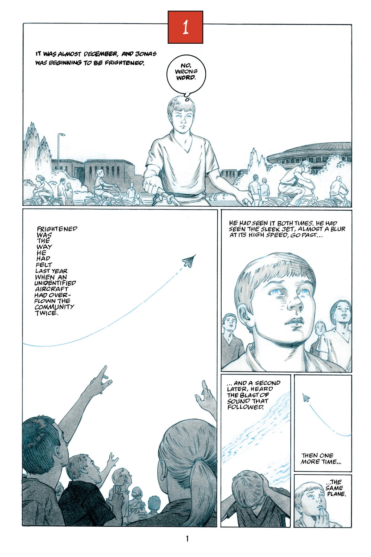 Read online The Giver comic -  Issue # TPB (Part 1) - 5