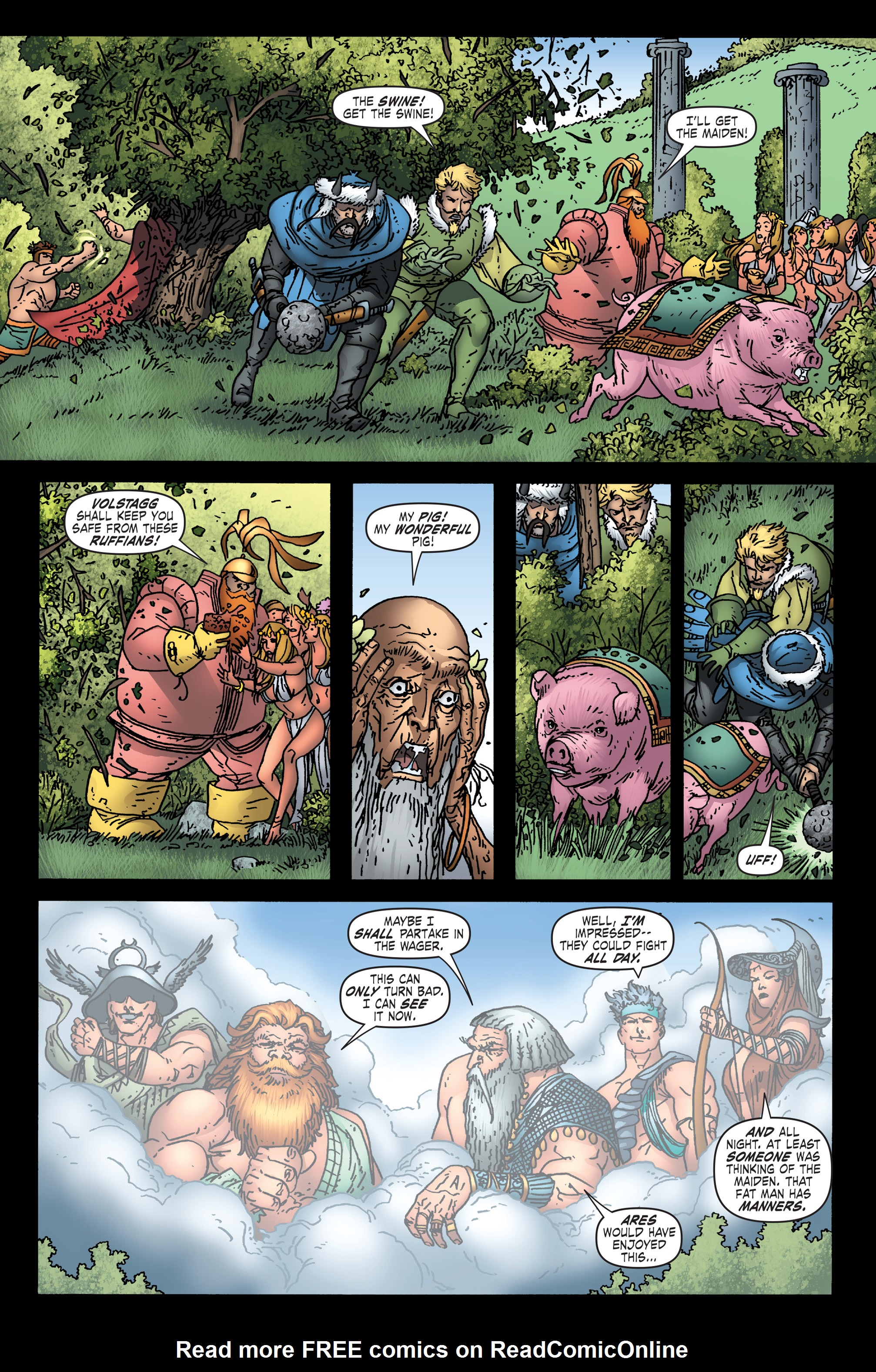 Read online Thor: Ragnaroks comic -  Issue # TPB (Part 1) - 59