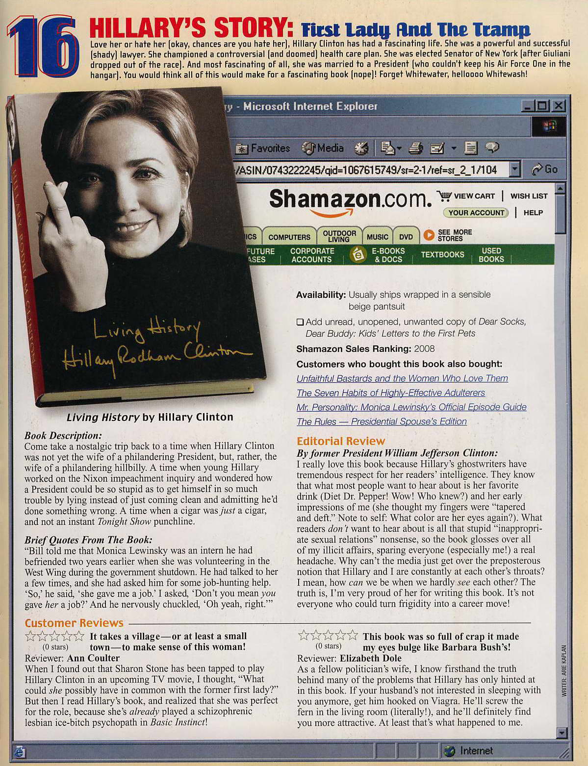 Read online MAD comic -  Issue #437 - 34