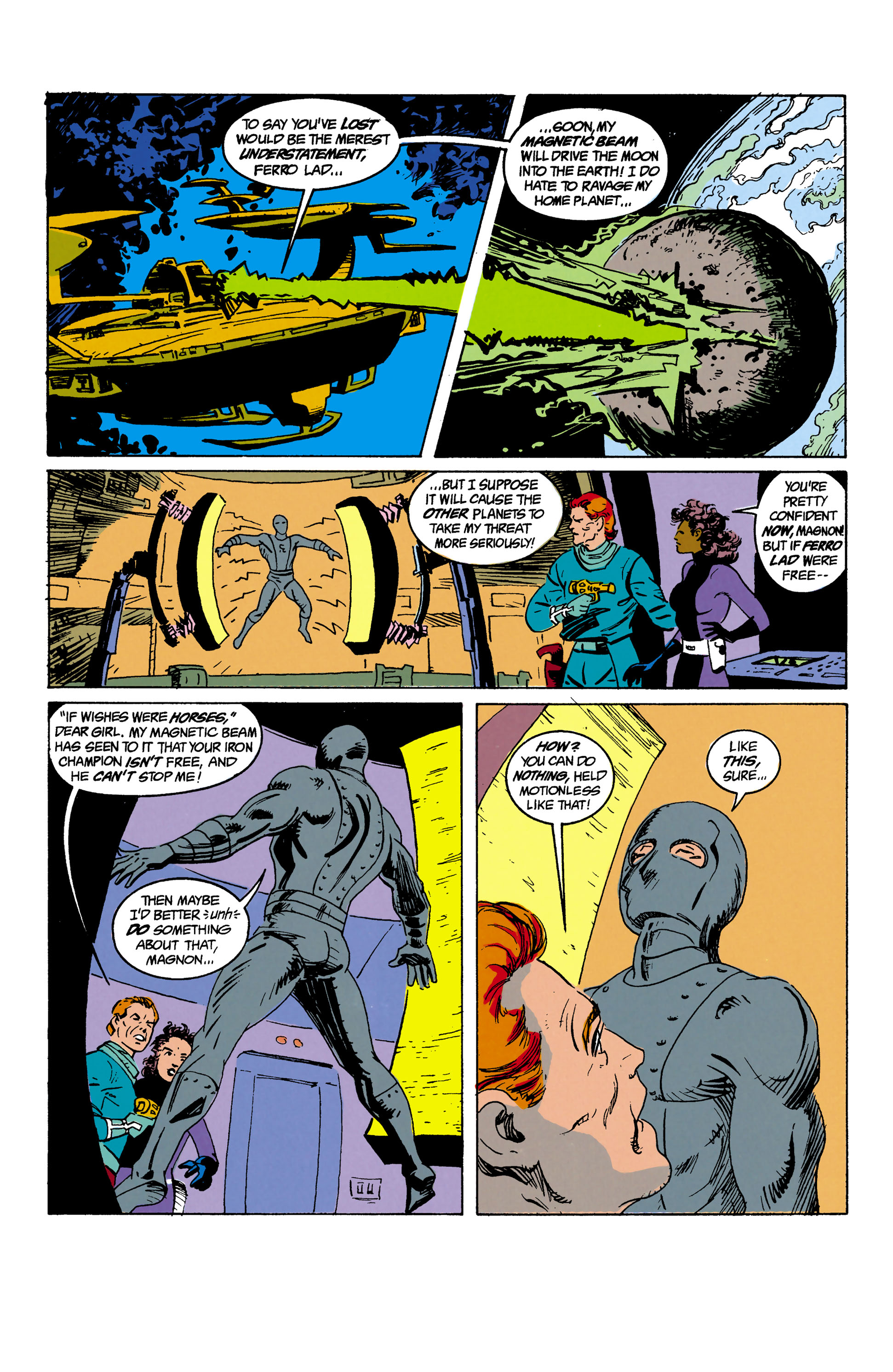 Read online Secret Origins (1986) comic -  Issue #47 - 2