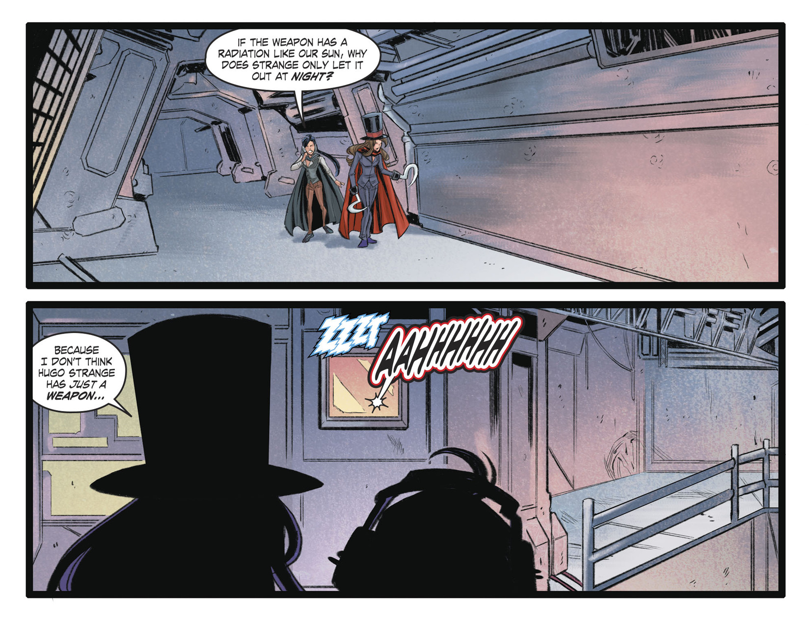 Read online DC Comics: Bombshells comic -  Issue #86 - 8
