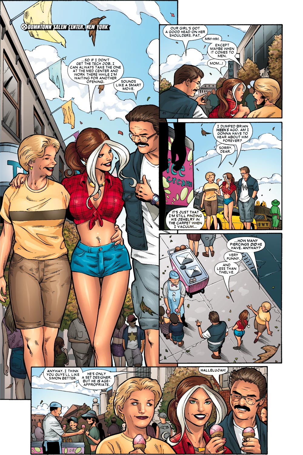 Read online Rogue (2004) comic -  Issue #1 - 2