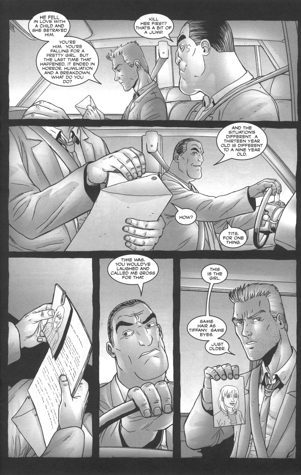 Read online Scars comic -  Issue #5 - 8