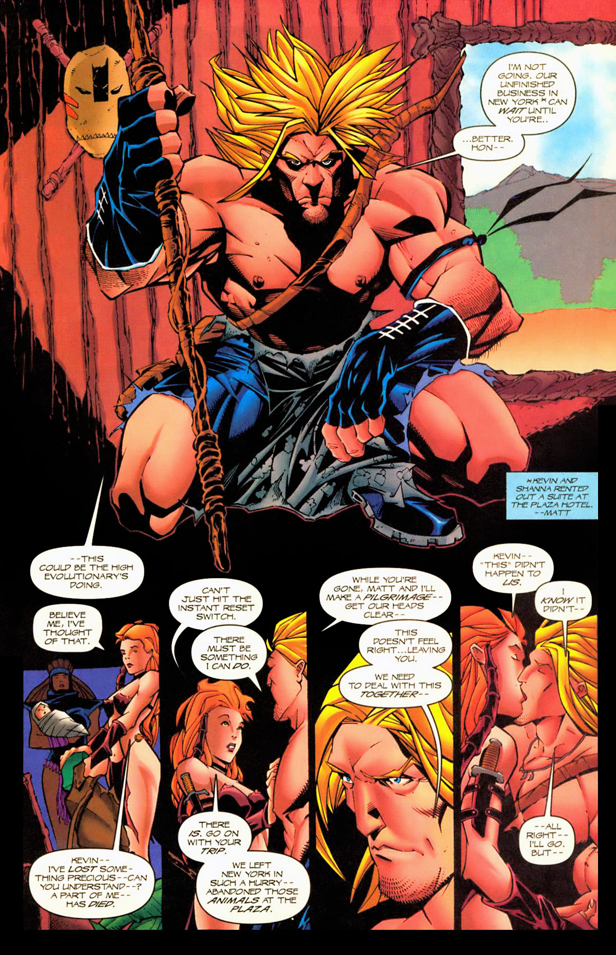 Read online Ka-Zar (1997) comic -  Issue #14 - 39