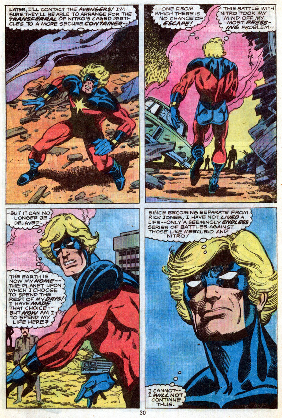 Read online Captain Marvel (1968) comic -  Issue #54 - 17