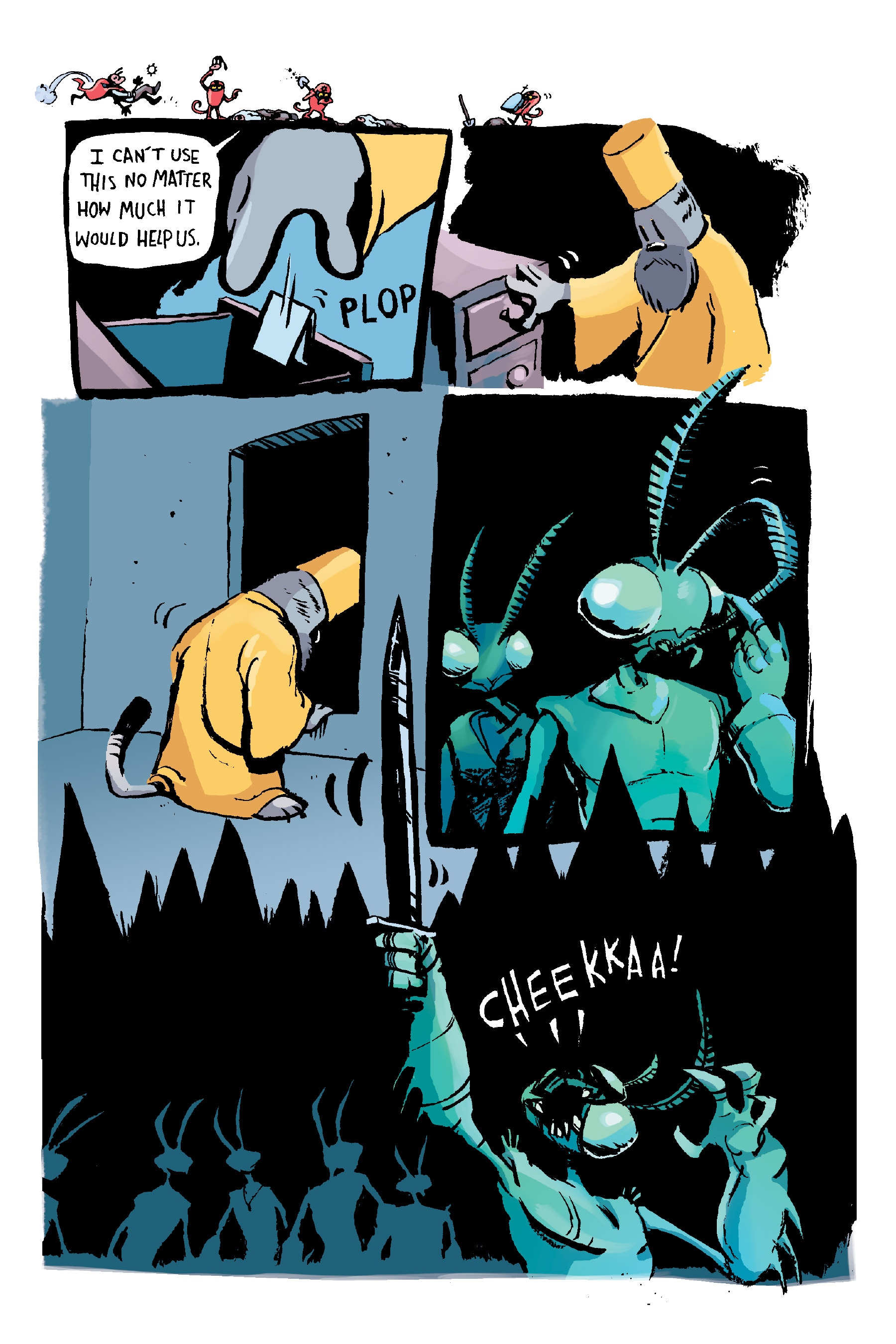 Read online Gear (2018) comic -  Issue # TPB (Part 1) - 80