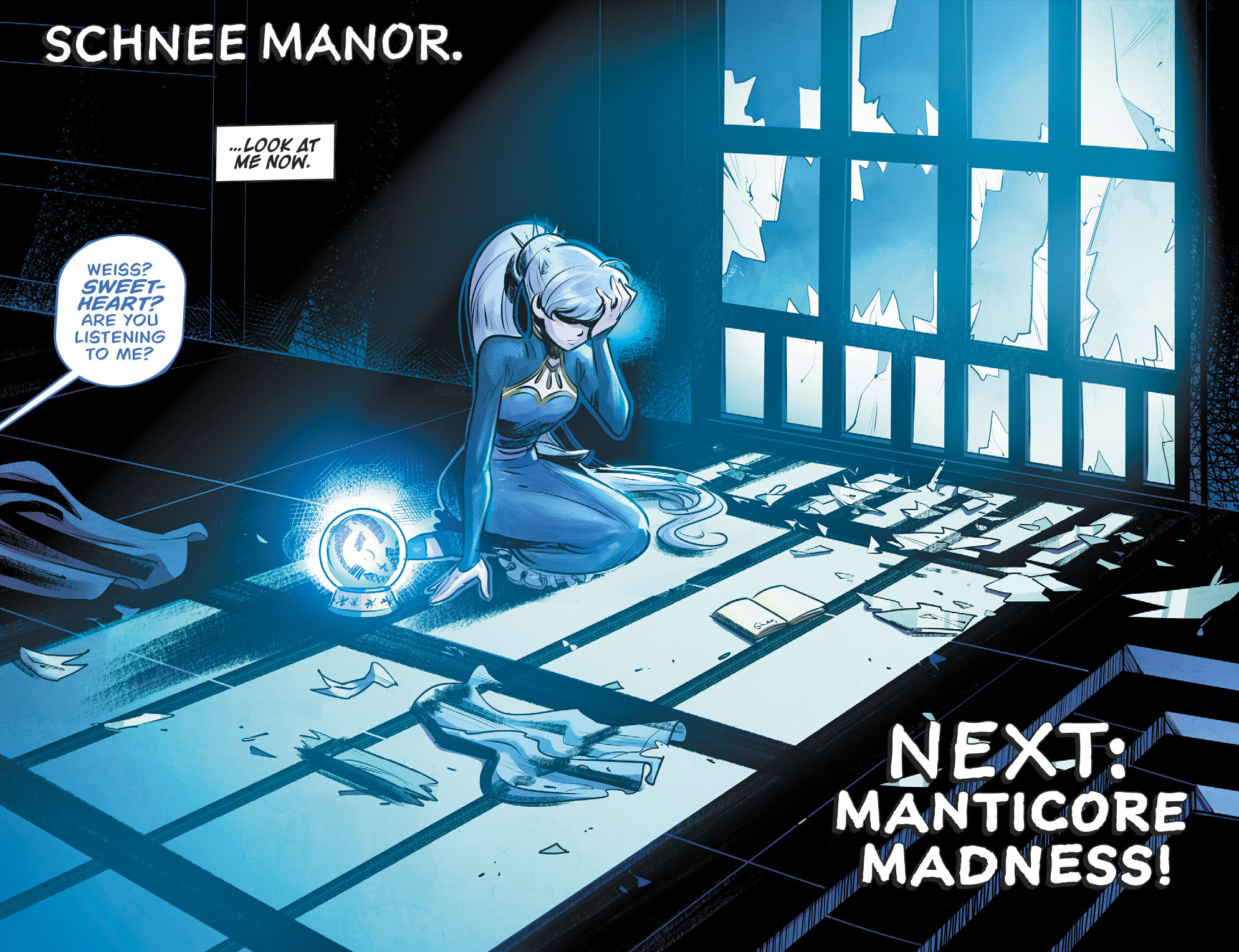 Read online RWBY comic -  Issue #5 - 24