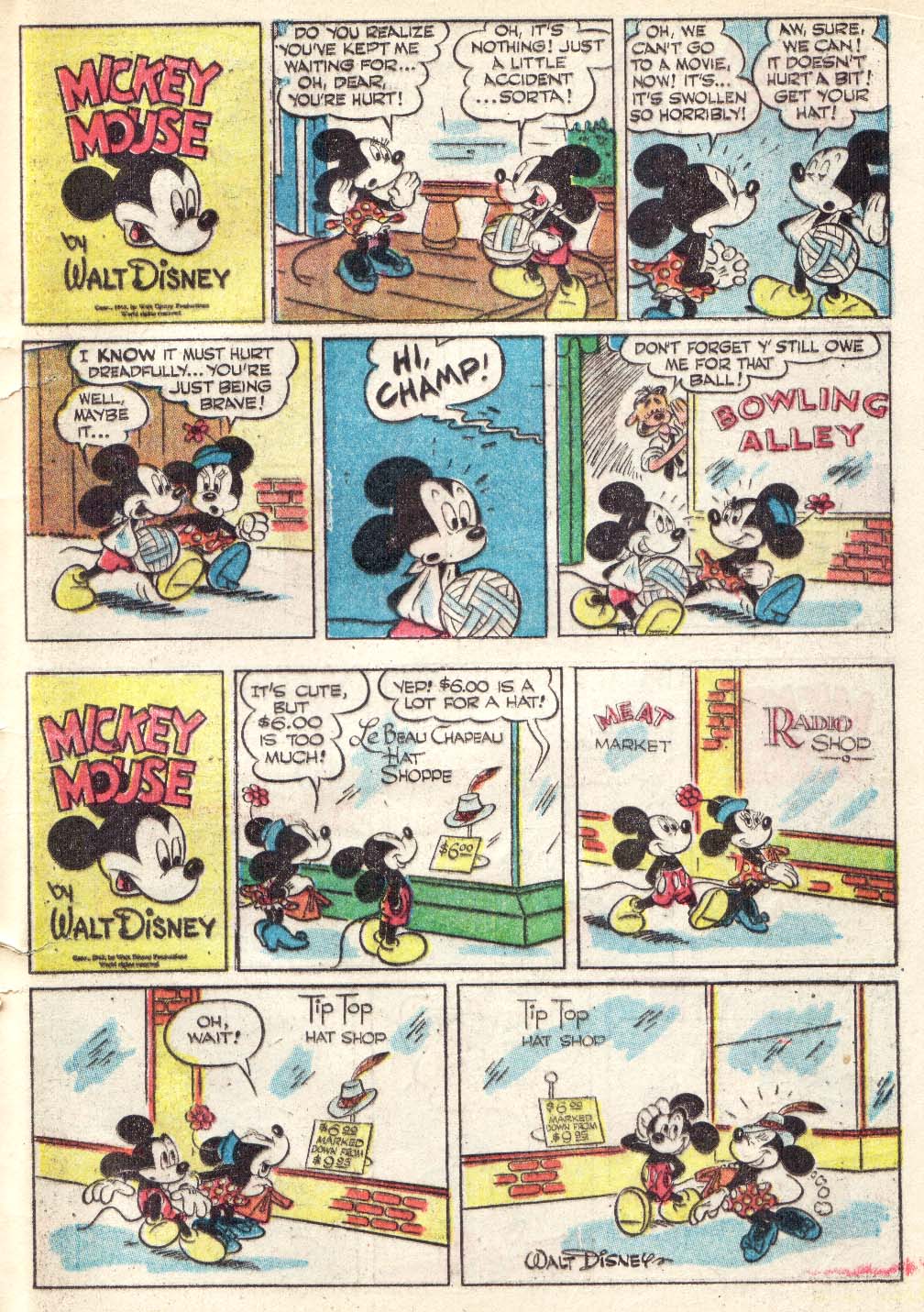 Read online Walt Disney's Comics and Stories comic -  Issue #89 - 31