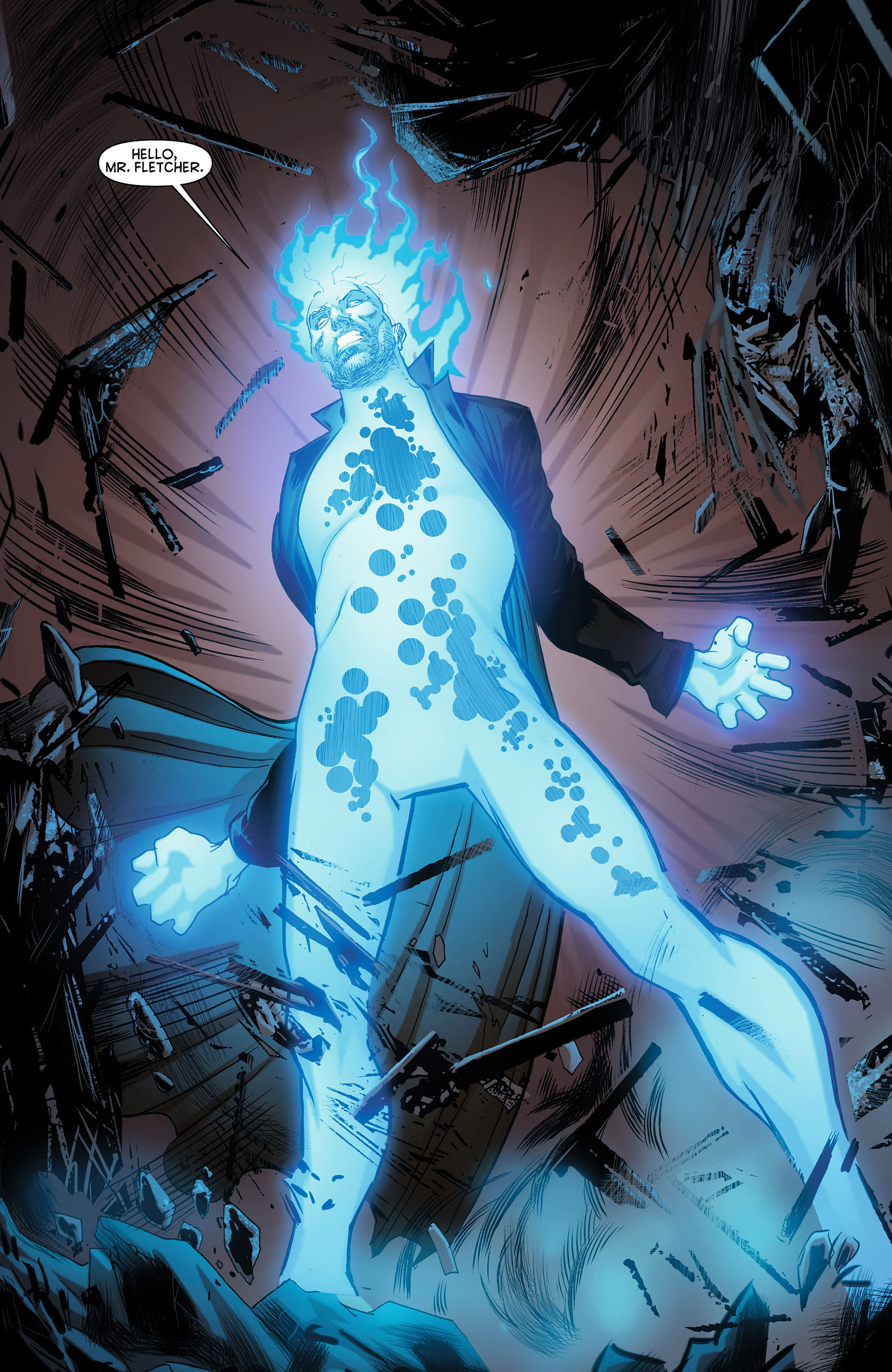 Read online Resurrection Man (2011) comic -  Issue #6 - 19