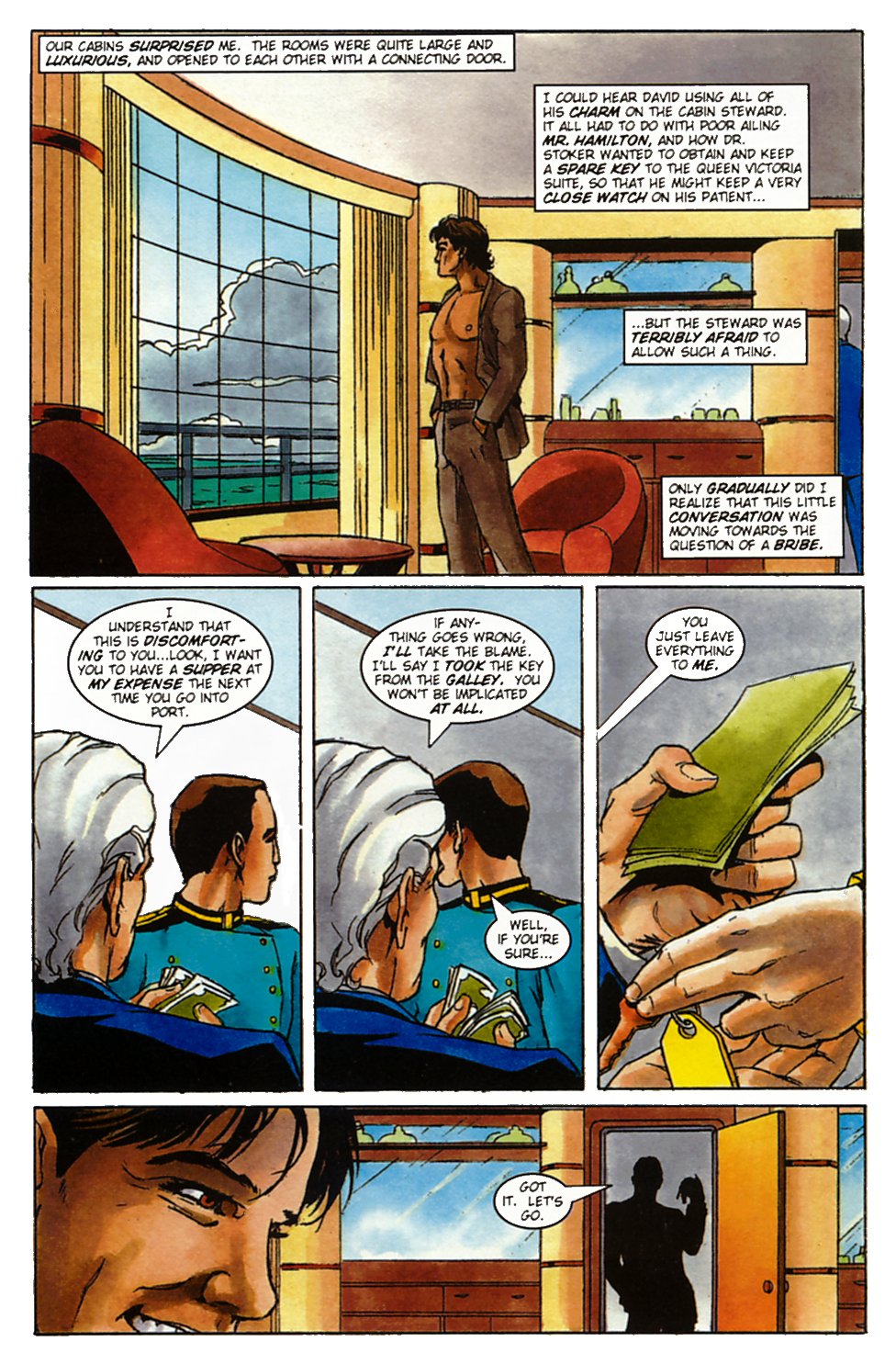Read online Anne Rice's The Tale of the Body Thief comic -  Issue # _TPB (Part 2) - 50