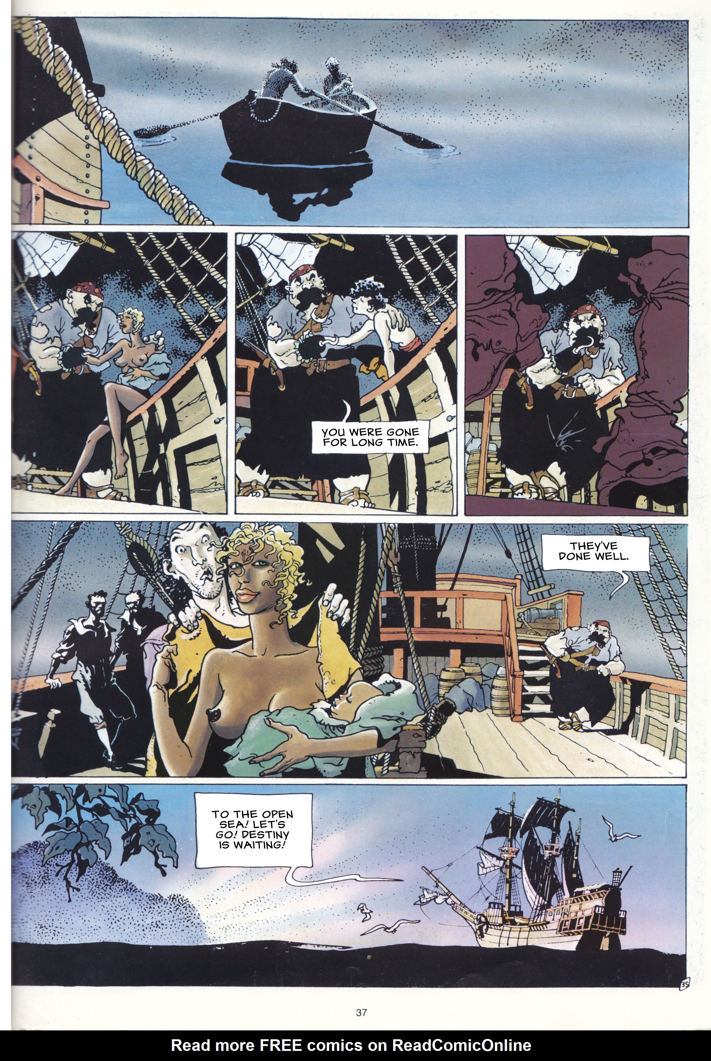 Read online Fulu comic -  Issue #4 - 36