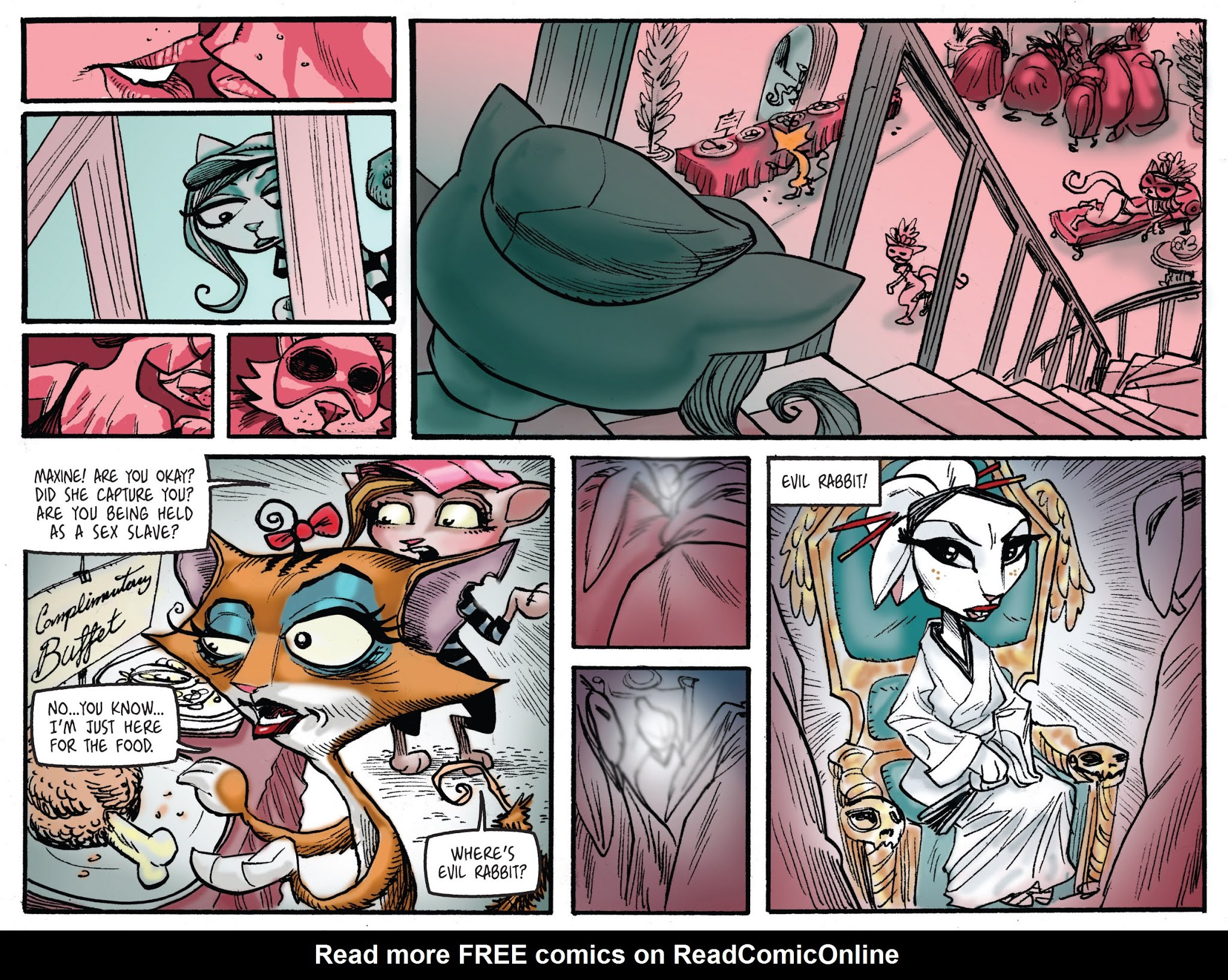 Read online Contropussy comic -  Issue # TPB - 23