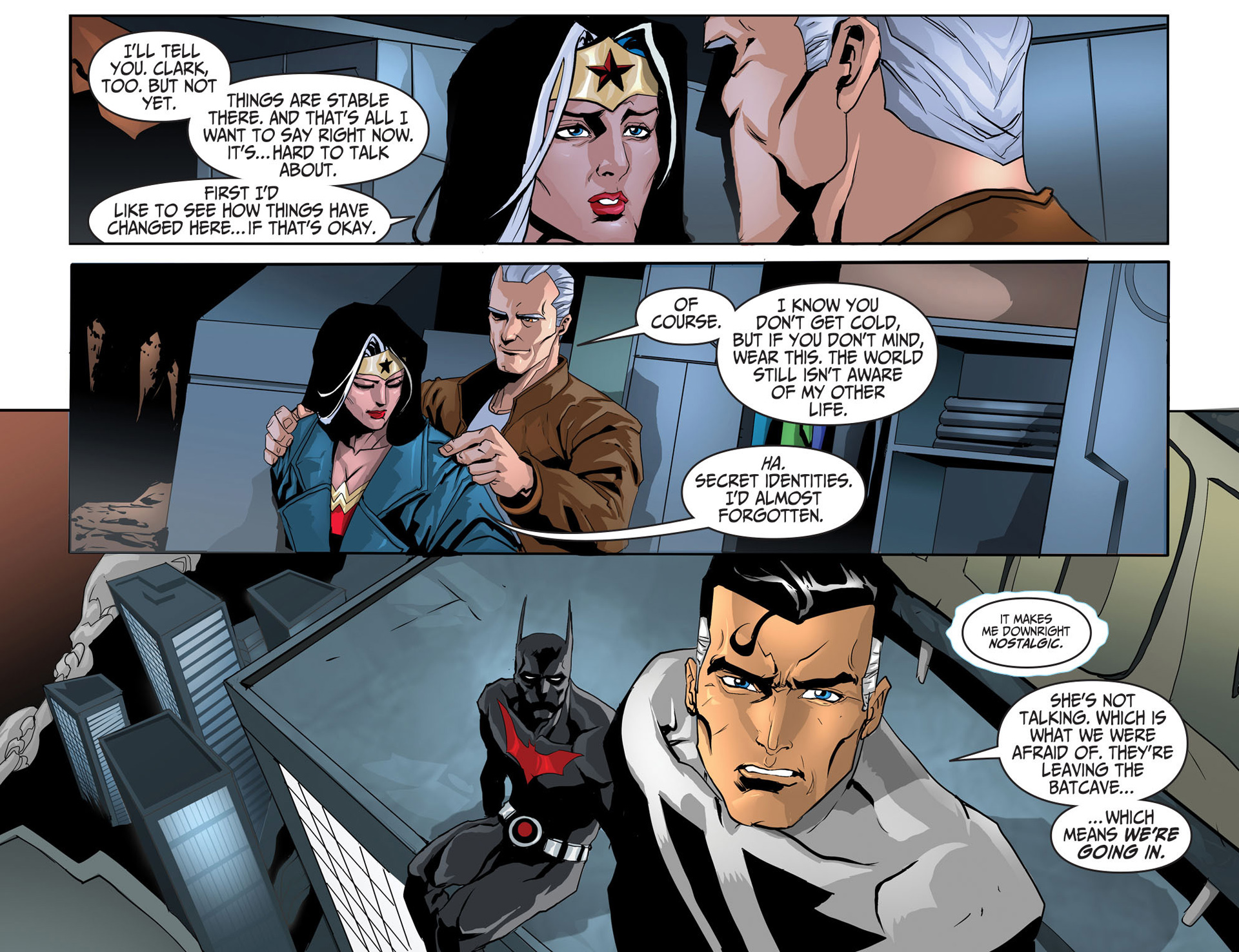 Read online Justice League Beyond 2.0 comic -  Issue #17 - 14