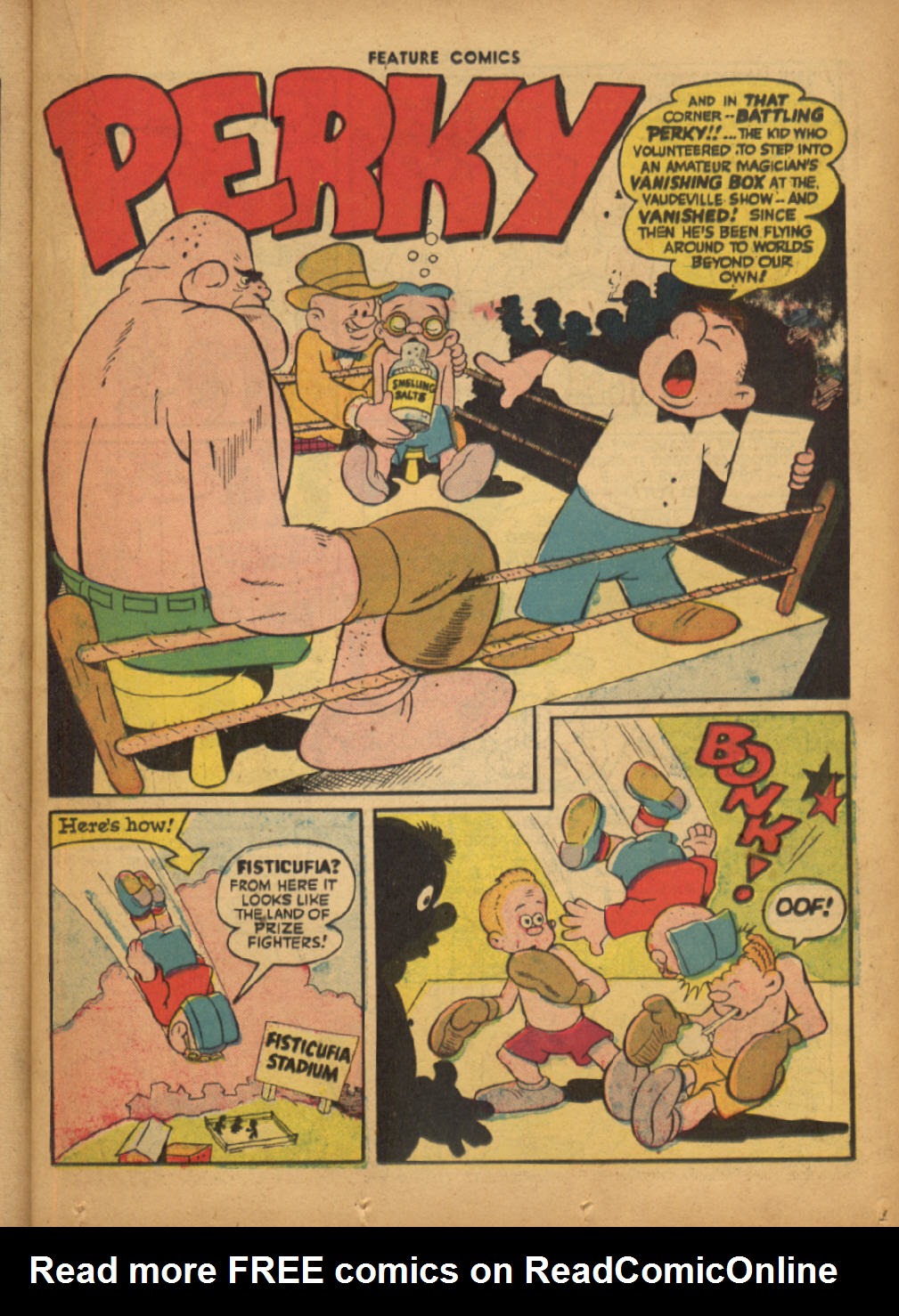 Read online Feature Comics comic -  Issue #104 - 23