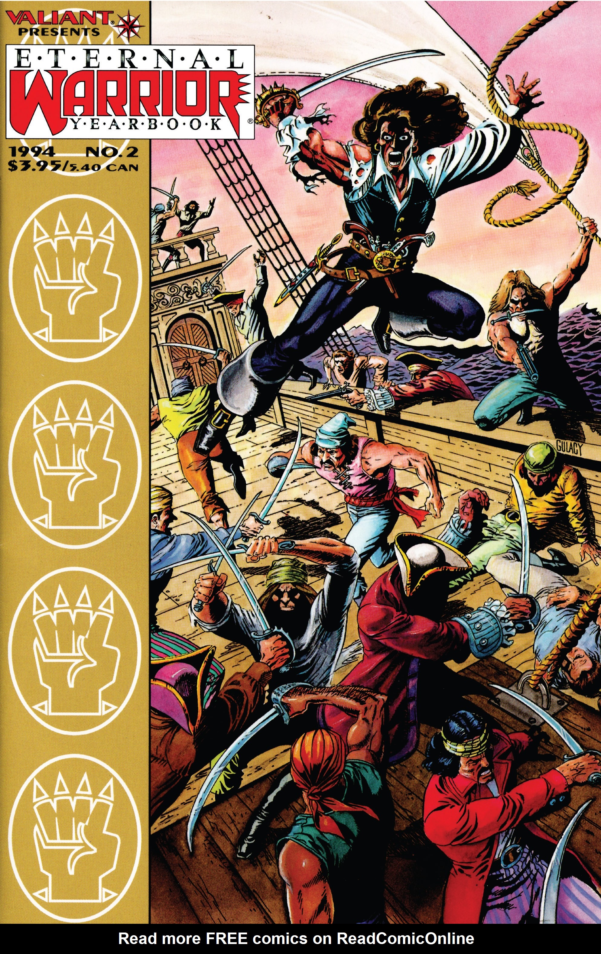 Read online Eternal Warrior (1992) comic -  Issue # _Yearbook 2 - 1
