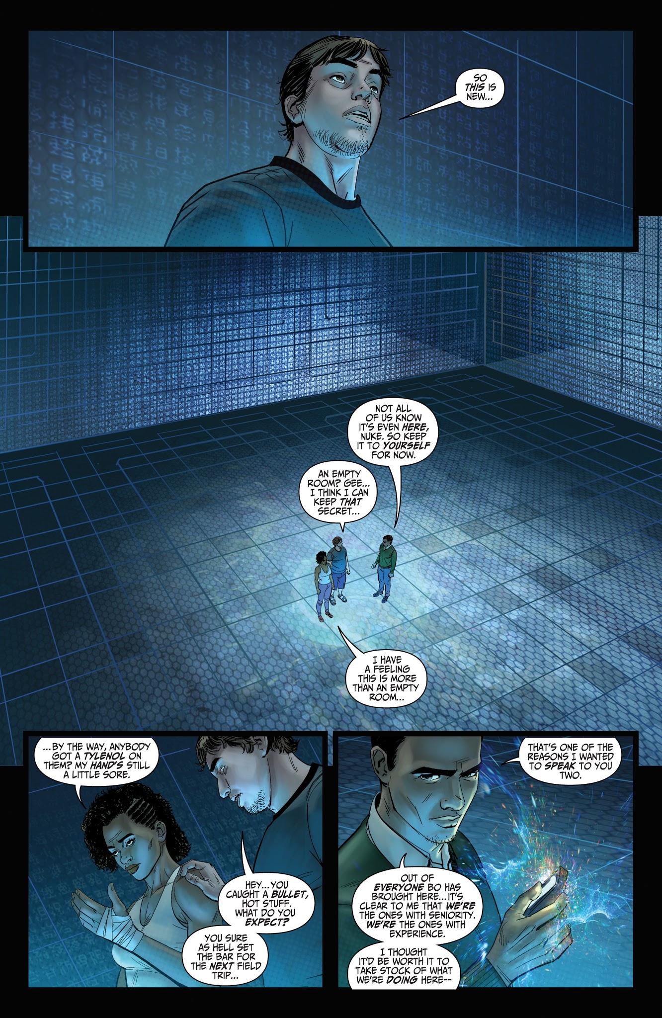 Read online Incidentals comic -  Issue #7 - 8