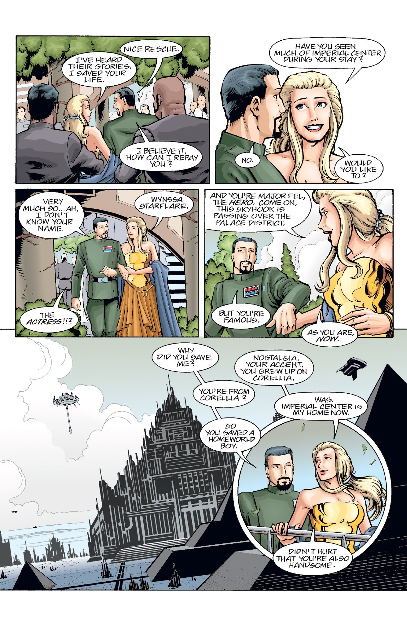 Read online Star Wars Legends: The New Republic - Epic Collection comic -  Issue # TPB 3 (Part 3) - 17