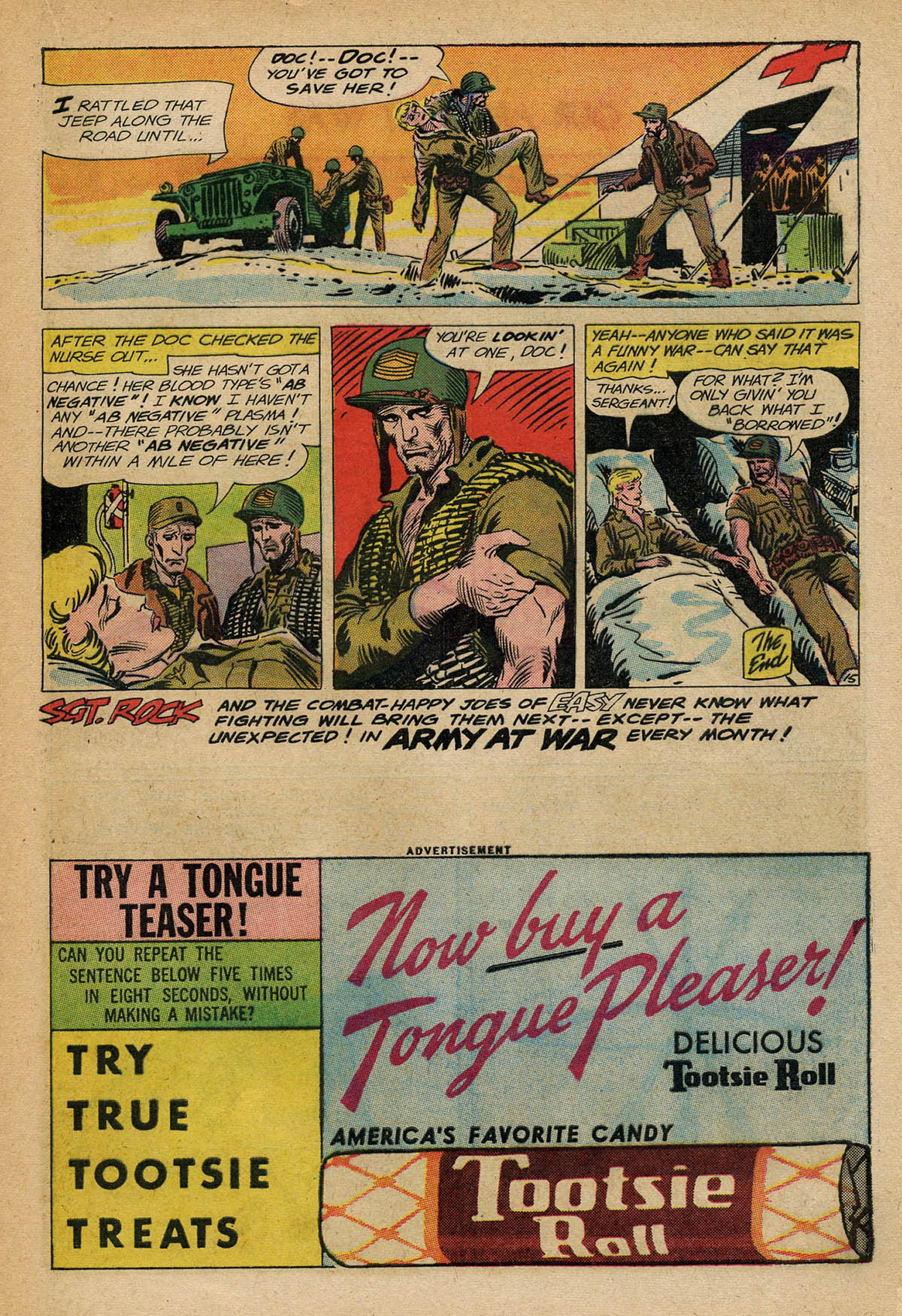 Read online Our Army at War (1952) comic -  Issue #131 - 17