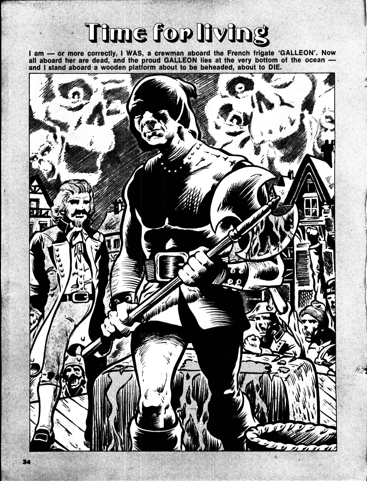 Read online Nightmare (1970) comic -  Issue #23 - 34