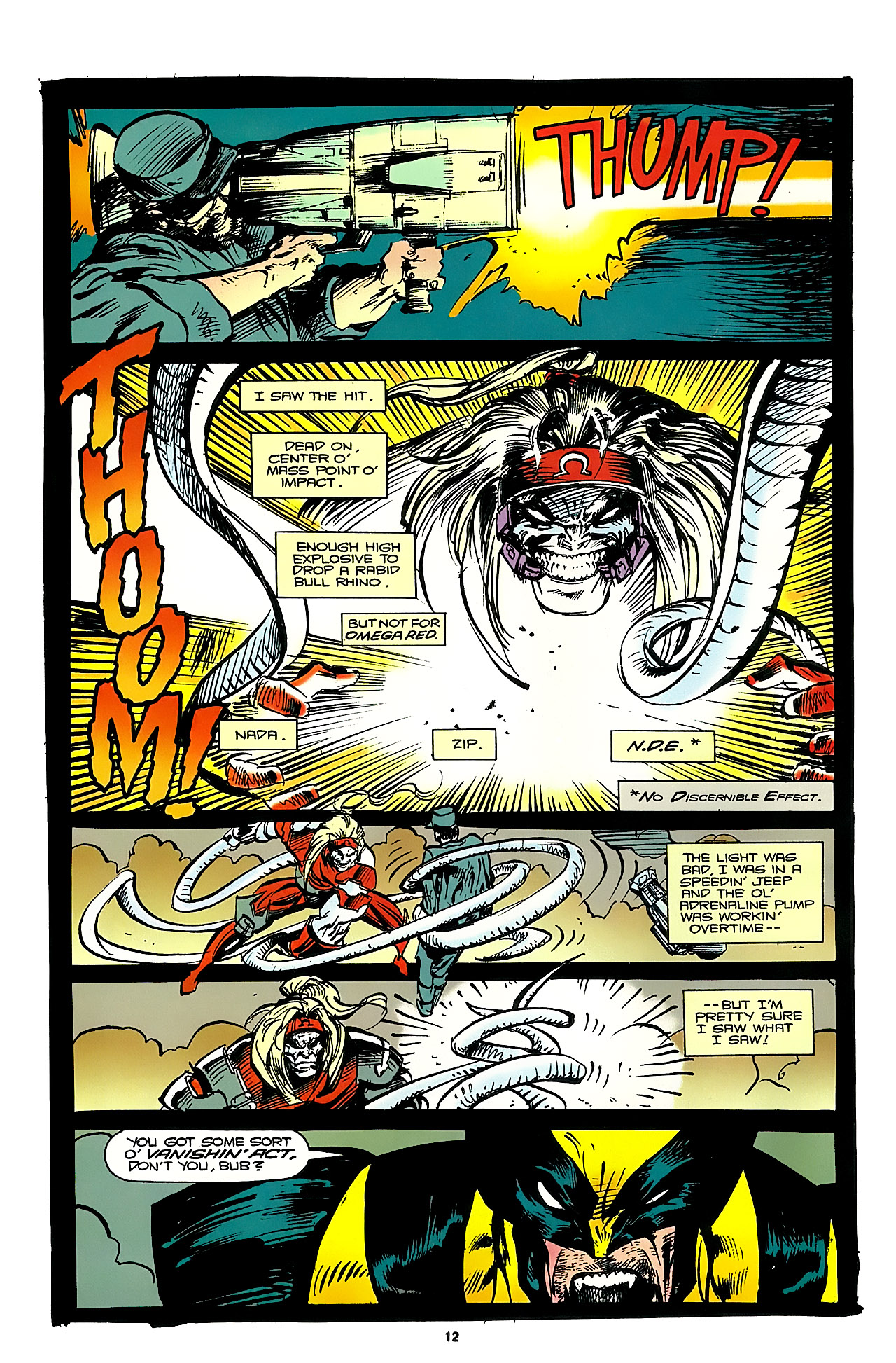 Wolverine (1988) Issue #61 #62 - English 10