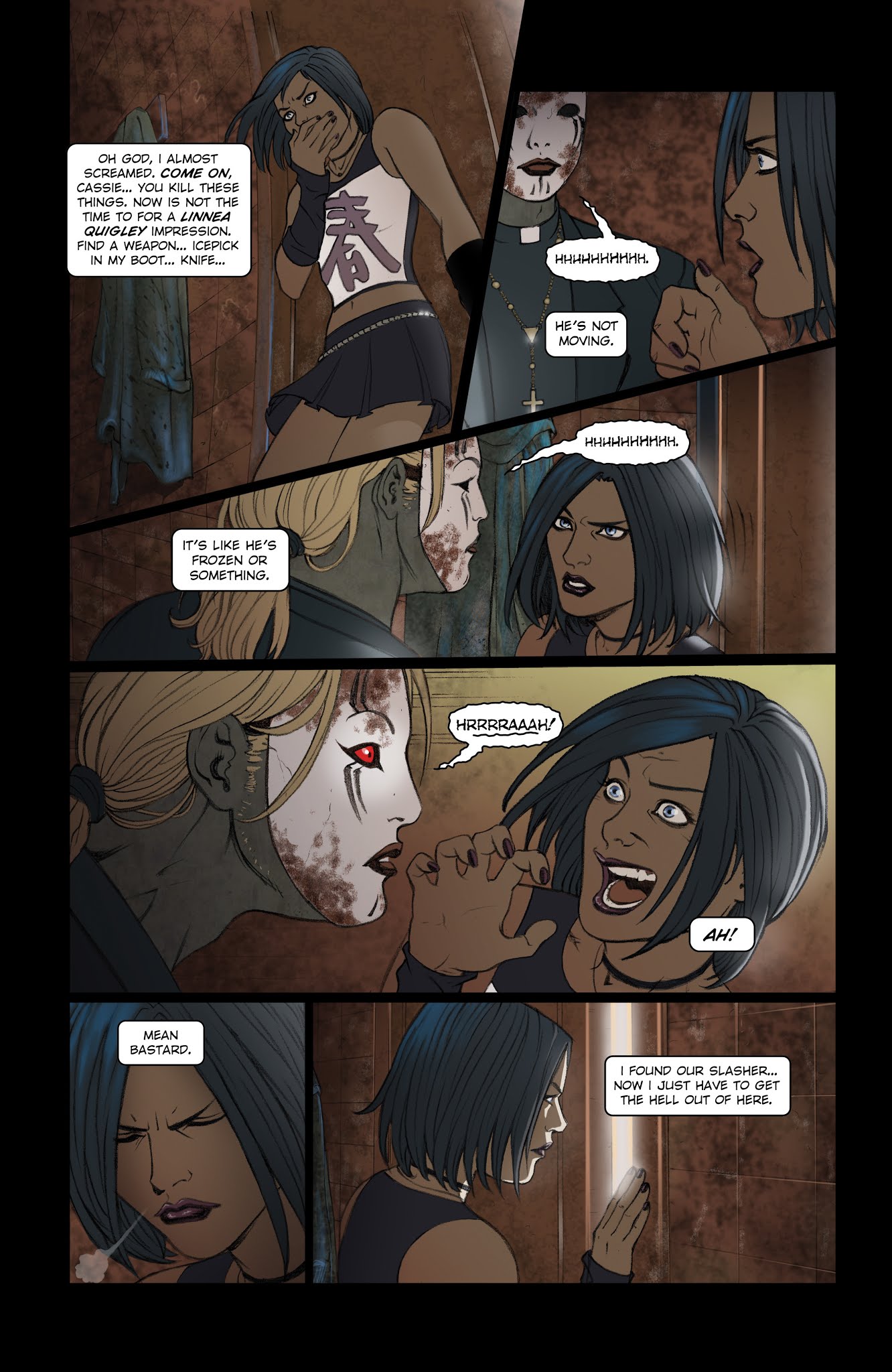 Read online Hack/Slash Omnibus comic -  Issue # TPB 1 (Part 1) - 62