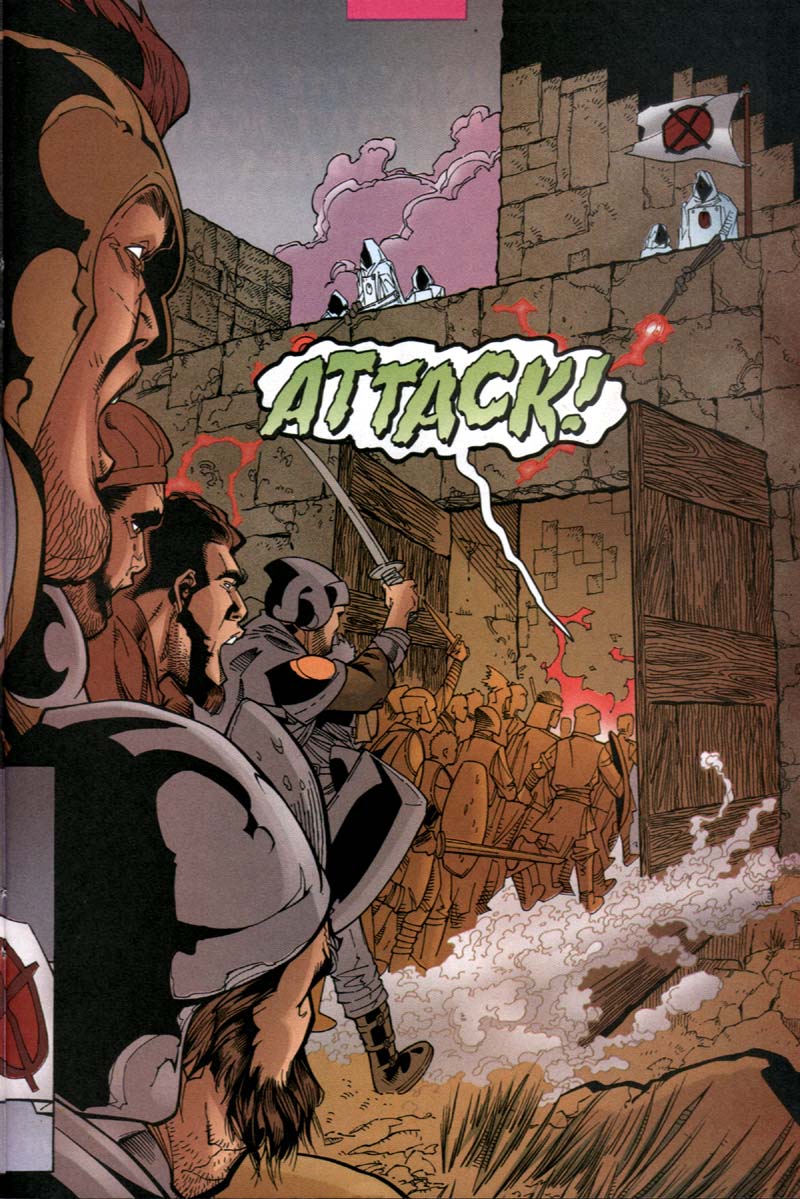 Read online Bishop: The Last X-Man comic -  Issue #12 - 16