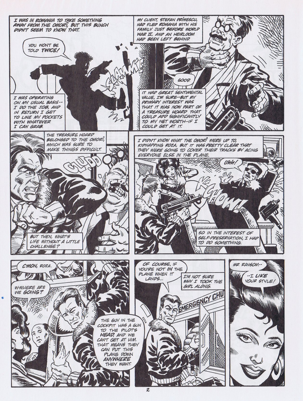 Read online Merchants of Death comic -  Issue #2 - 36