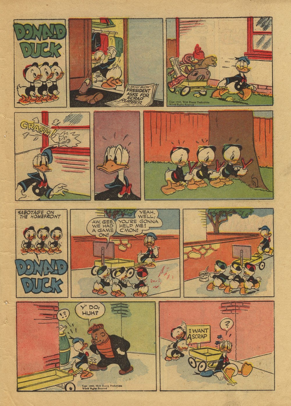 Read online Walt Disney's Comics and Stories comic -  Issue #59 - 27