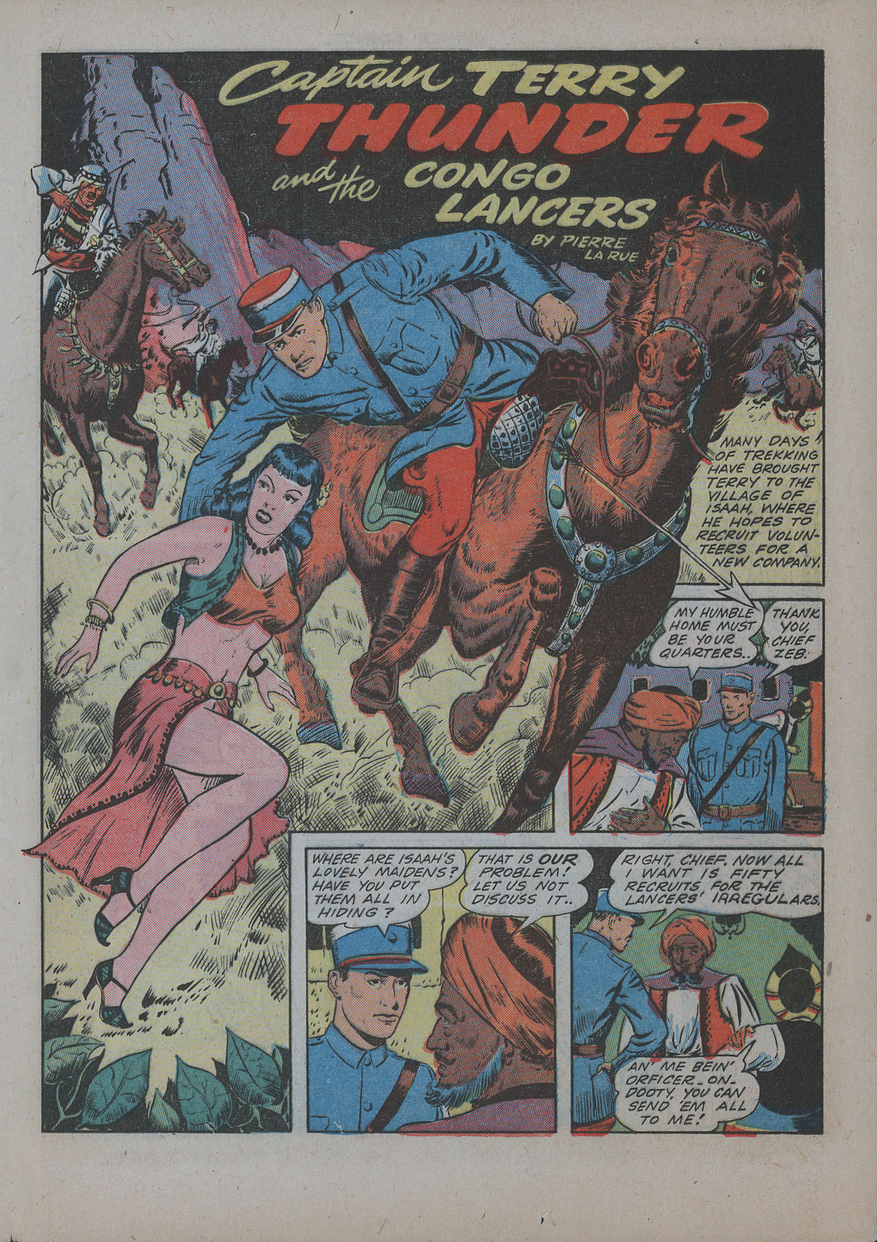 Read online Jungle Comics comic -  Issue #48 - 43