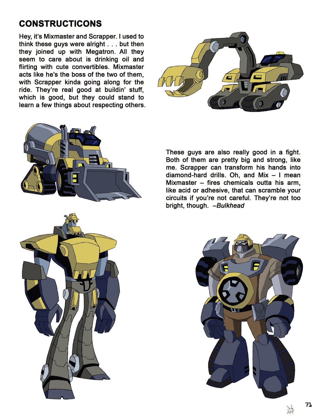 Transformers Animated: The Allspark Almanac issue TPB 1 - Page 72