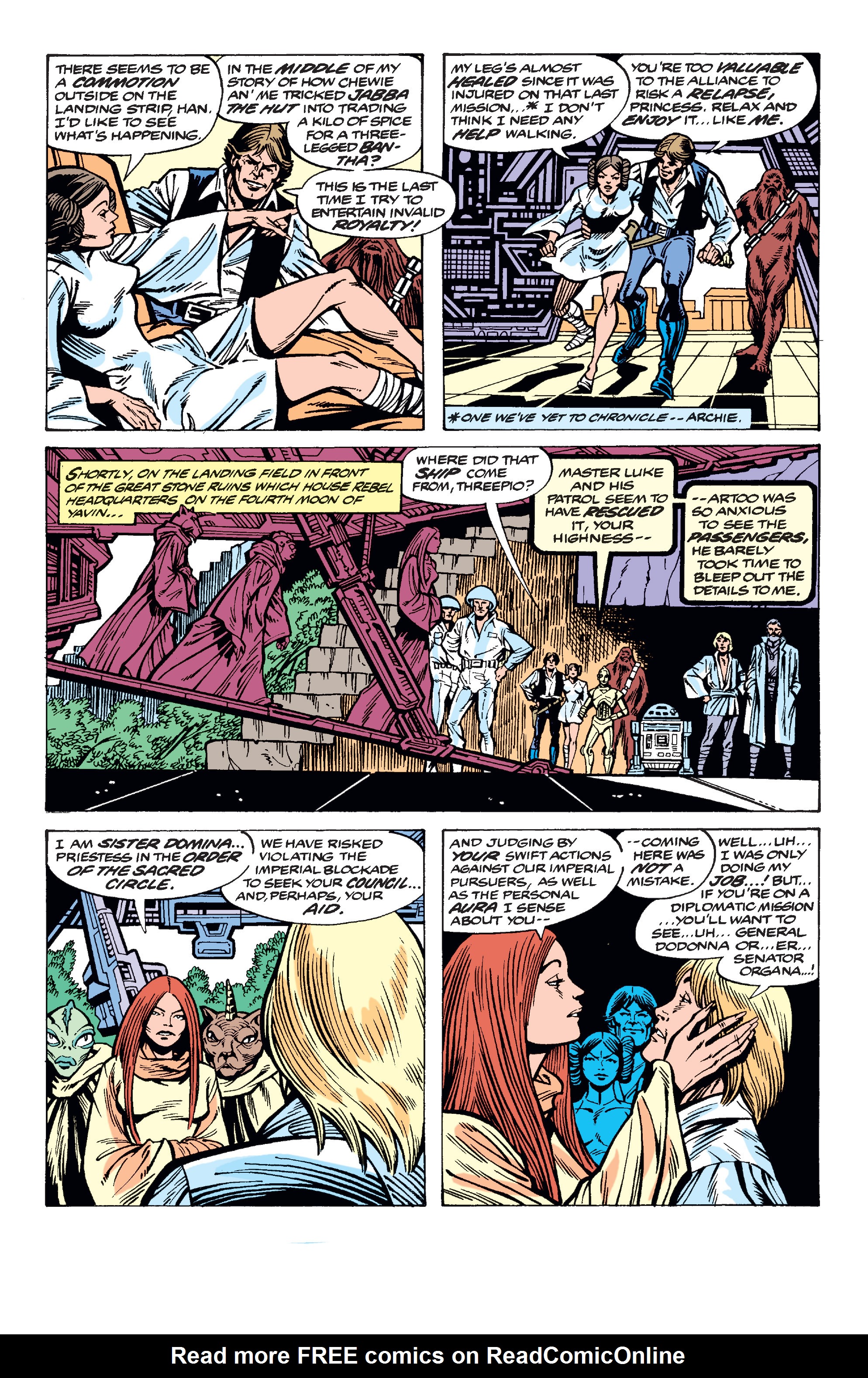 Read online Star Wars Legends: The Original Marvel Years - Epic Collection comic -  Issue # TPB 2 (Part 3) - 48