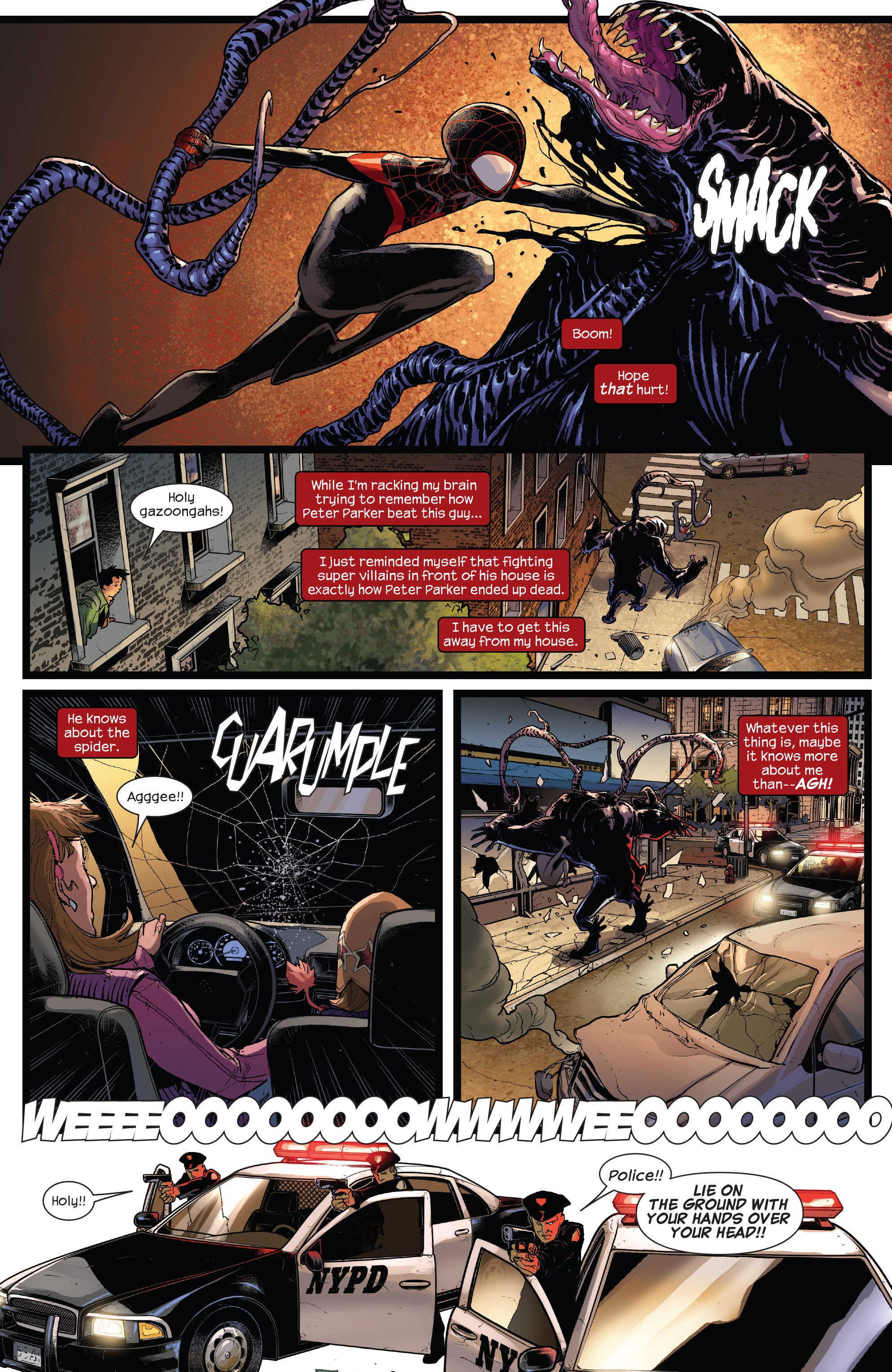 Read online Miles Morales: Ultimate Spider-Man Omnibus comic -  Issue # TPB (Part 6) - 3