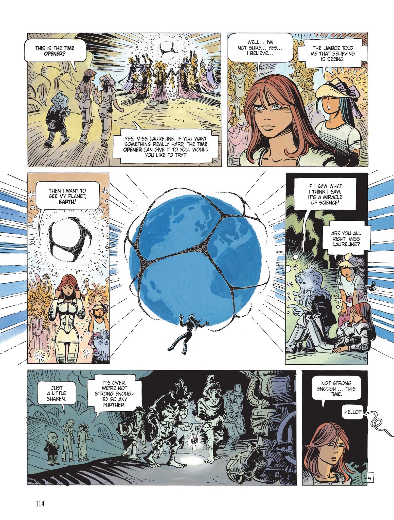 Read online Valerian The Complete Collection comic -  Issue # TPB 7 (Part 2) - 17