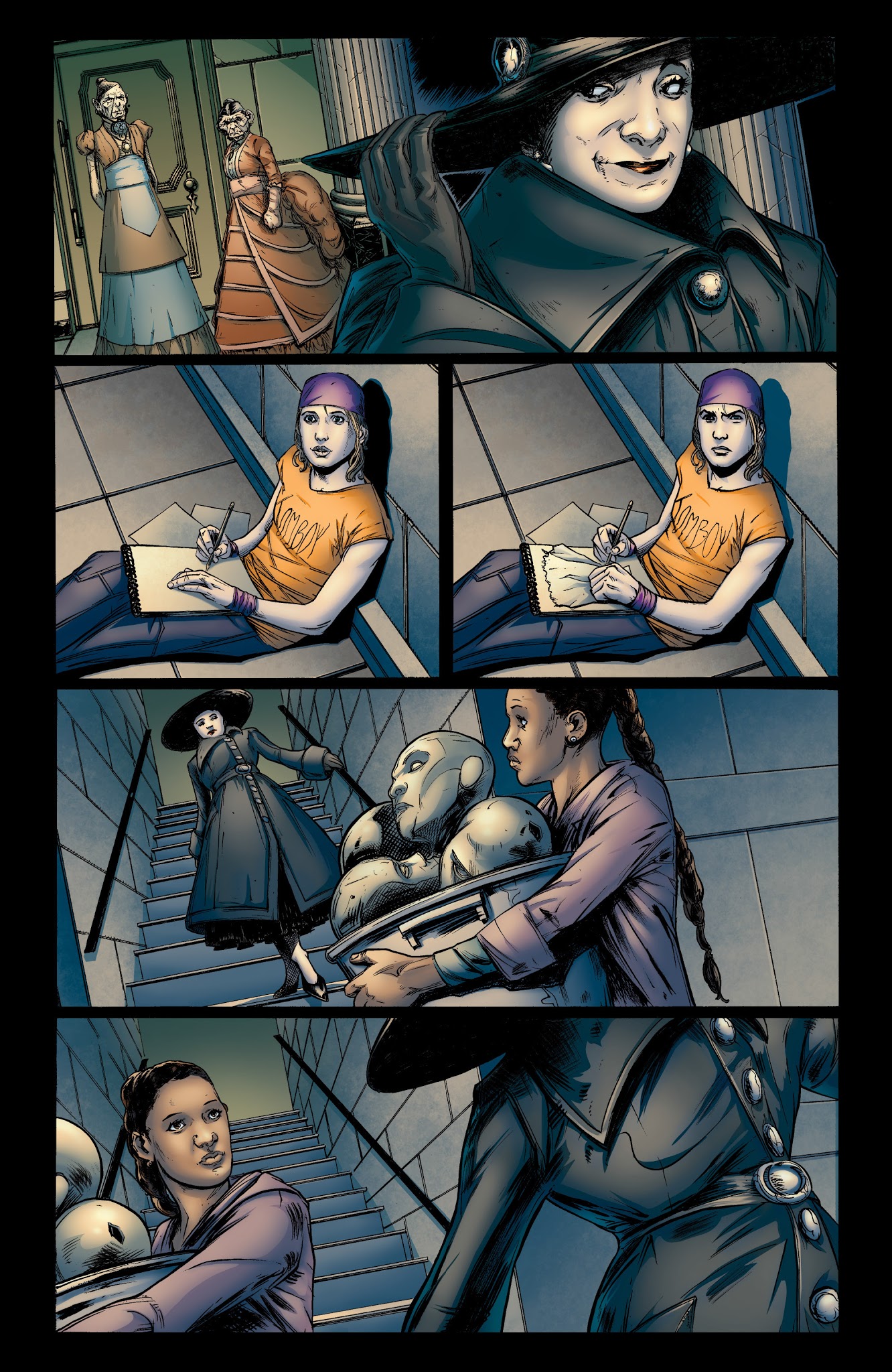 Read online Fashion Beast comic -  Issue #4 - 16