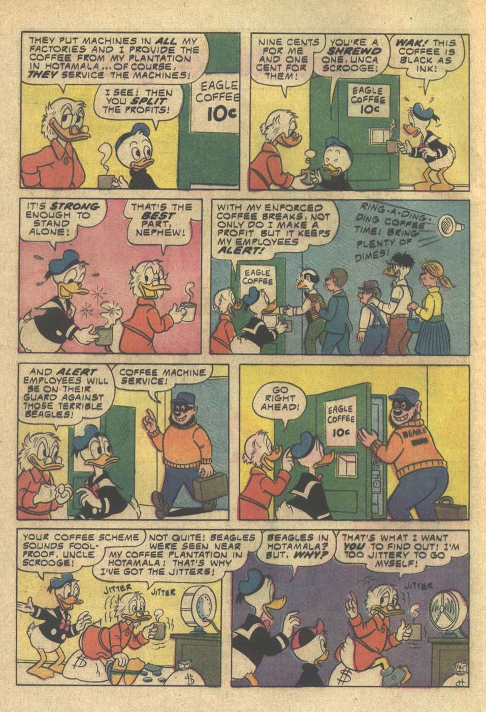 Read online Walt Disney's Donald Duck (1952) comic -  Issue #163 - 4