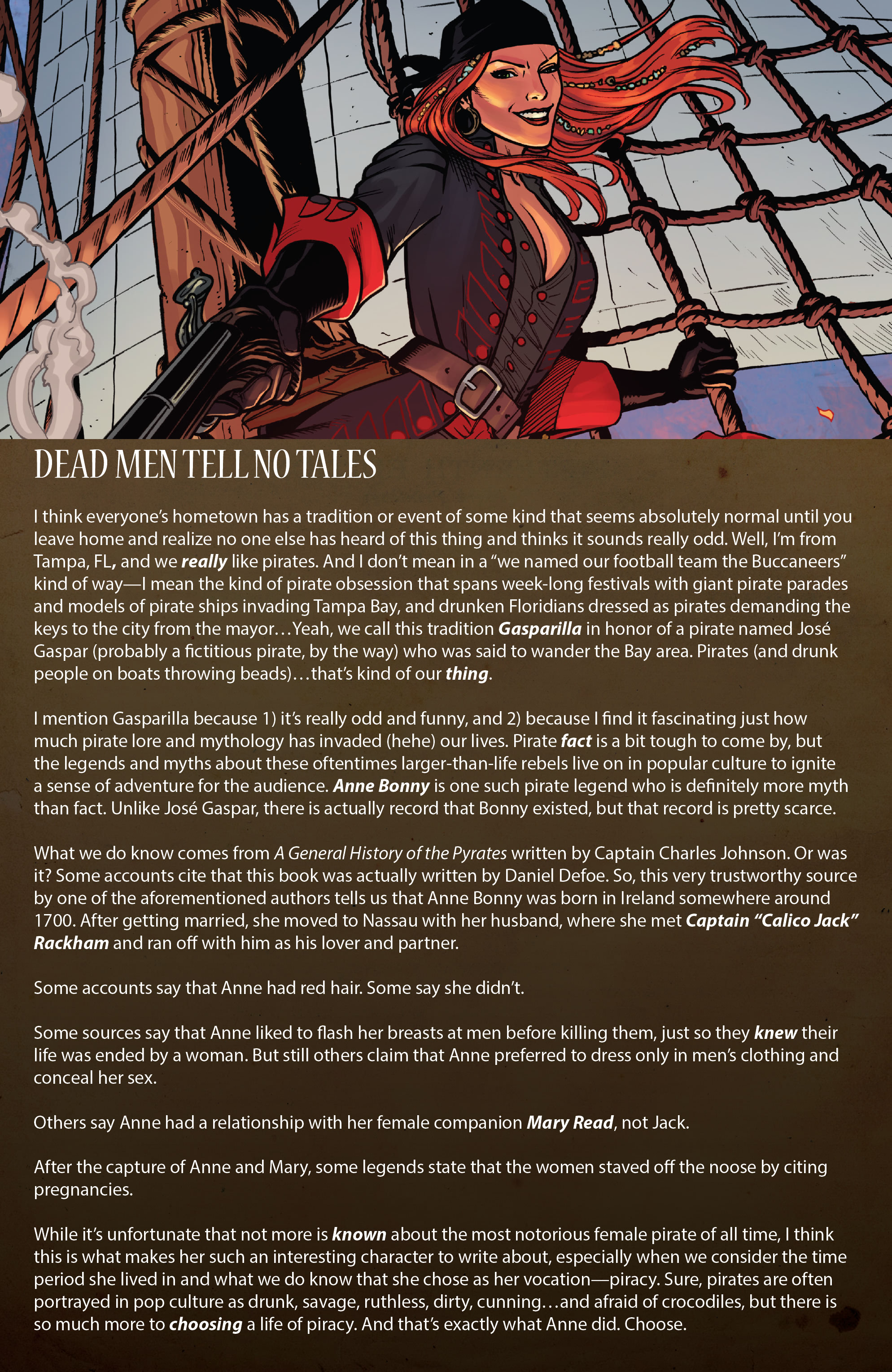 Read online A Man Among Ye comic -  Issue #1 - 26