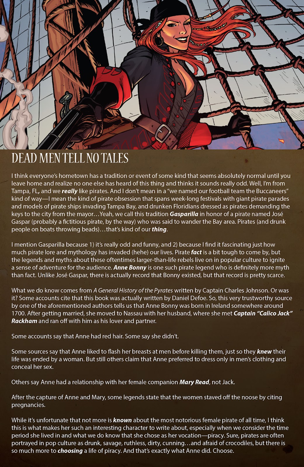 A Man Among Ye issue 1 - Page 26