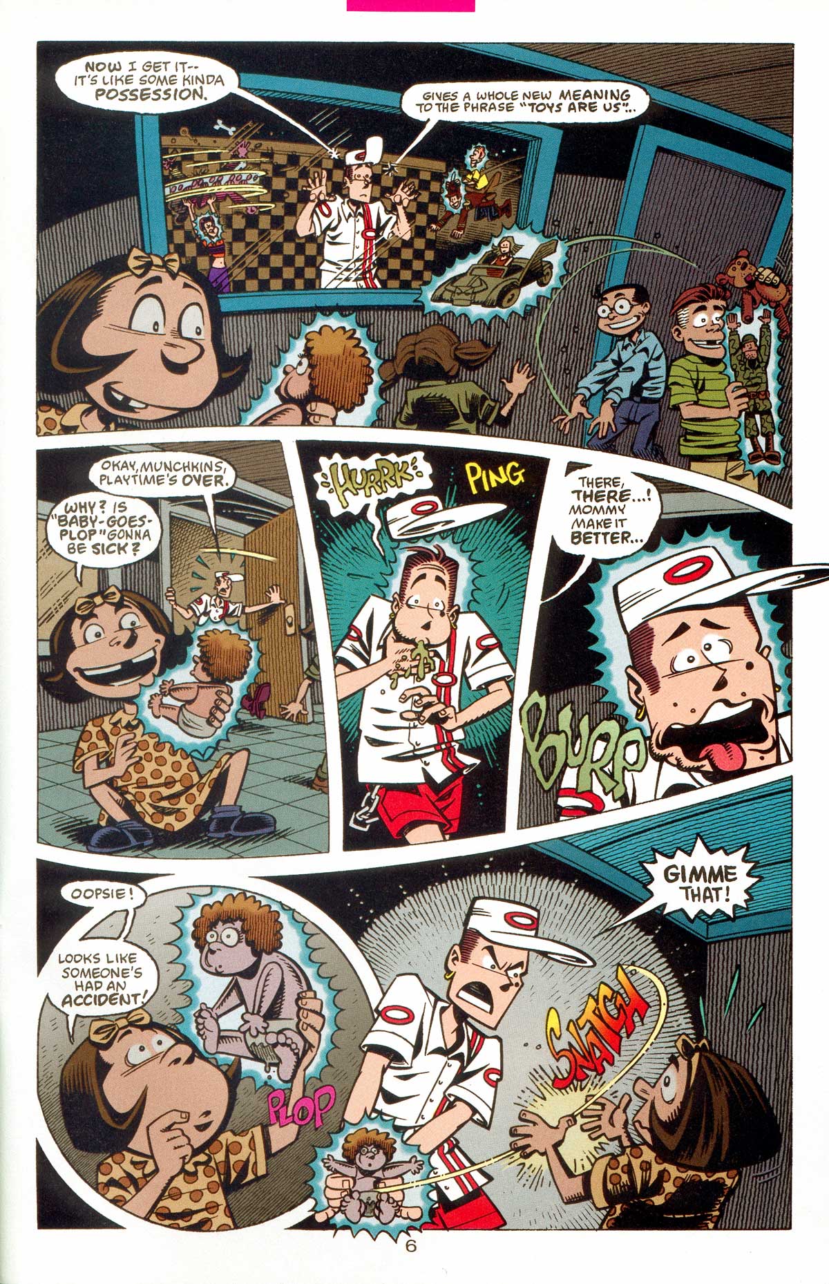 Read online Gross Point comic -  Issue #7 - 22