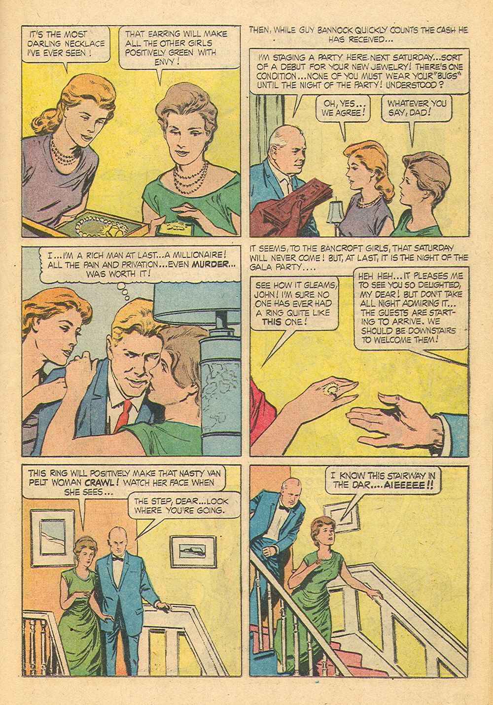 Read online Ghost Stories comic -  Issue #22 - 21