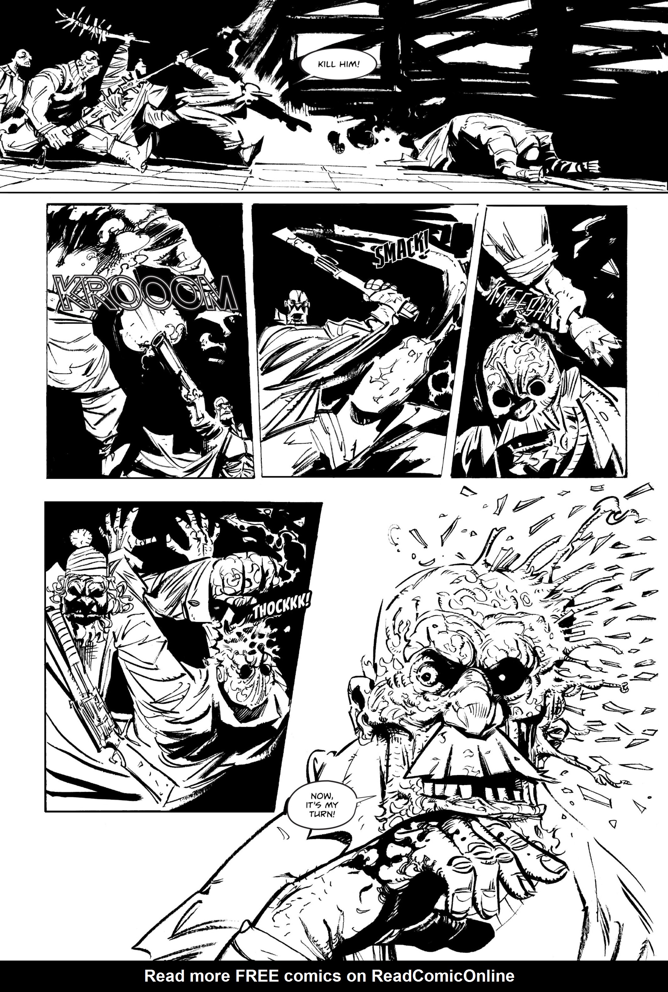 Read online Wrath of God comic -  Issue # _TPB - 17