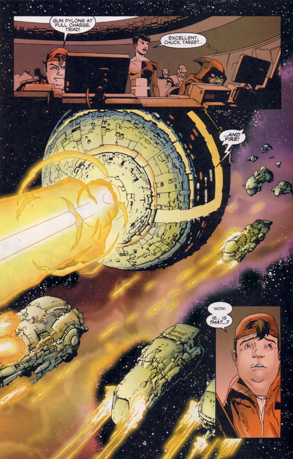 Read online The Legion comic -  Issue #13 - 5