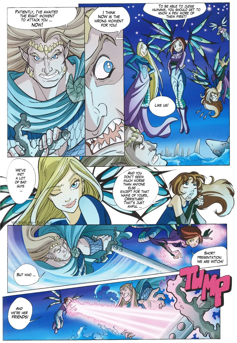 Read online W.i.t.c.h. comic -  Issue #113 - 35